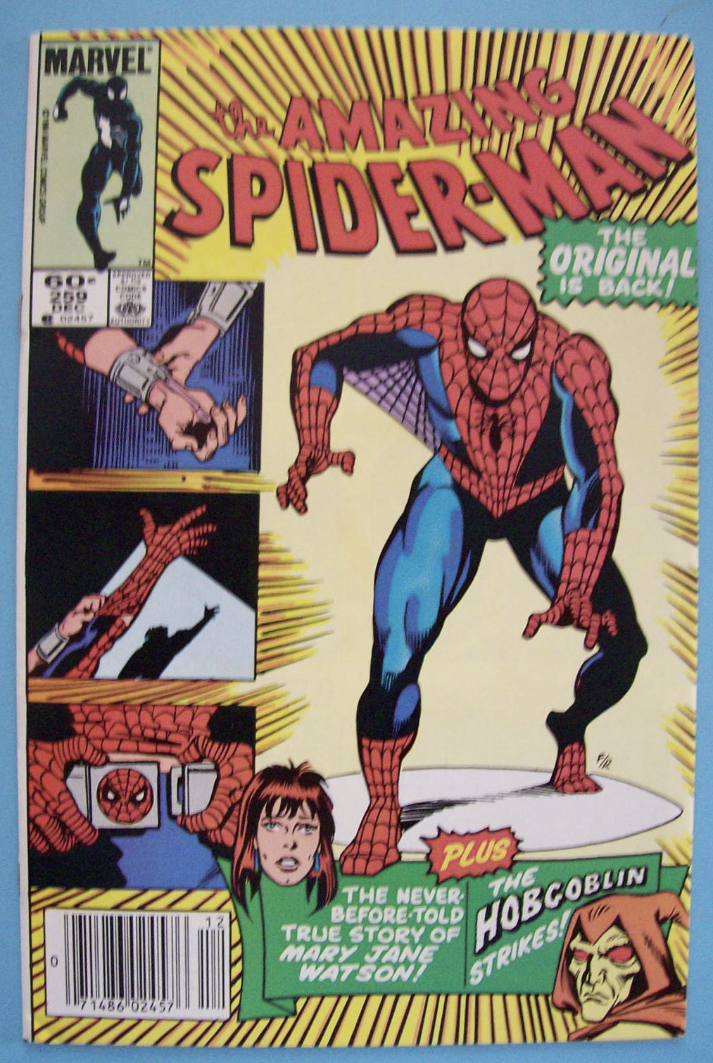 Spider-Man Comics - December 1984 - Hobgoblin Strikes