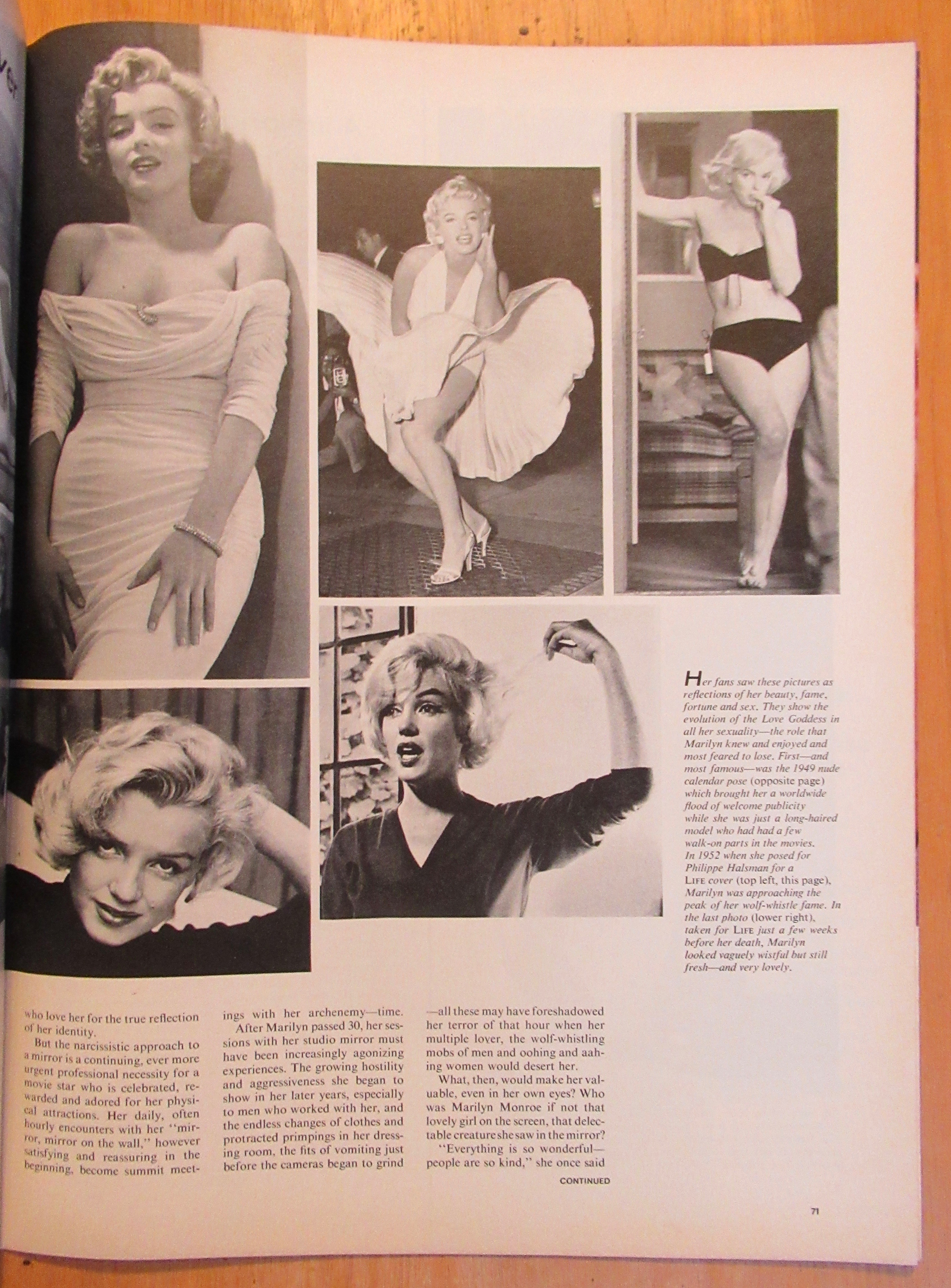 Life Magazine August 7, 1964 What Killed Marilyn Monroe