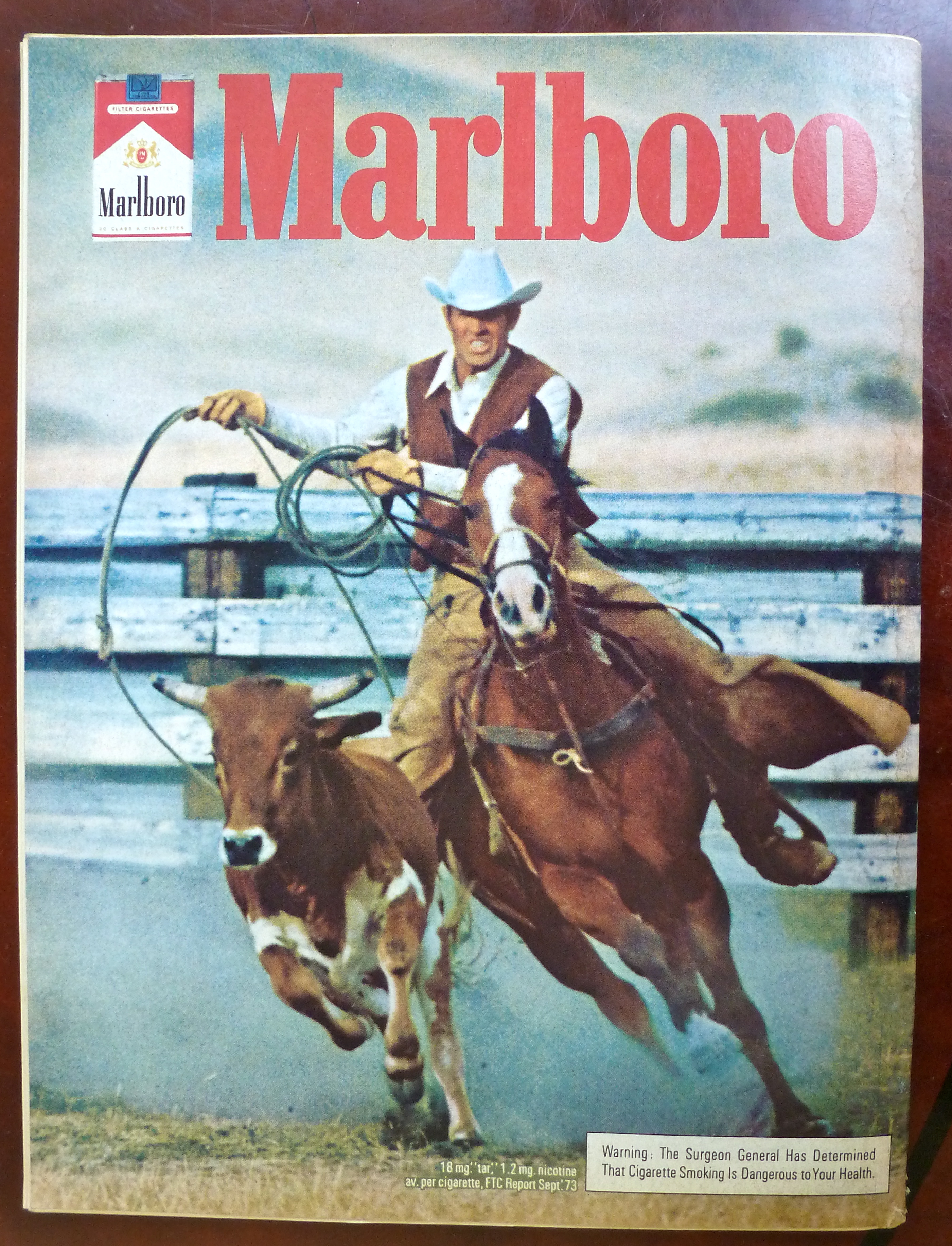 Sports Illustrated Magazine-April 15, 1974- Hank's 715