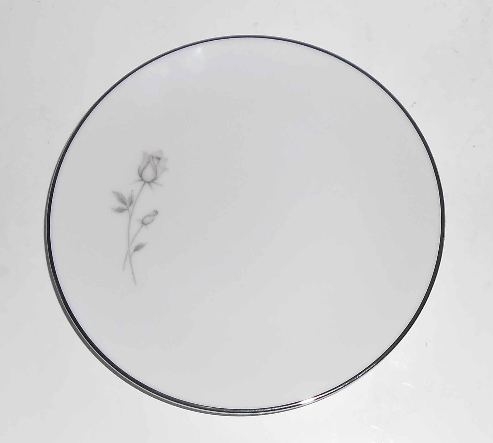 Noritake China Porcelain Platinum 6311 Pasadena Bread P