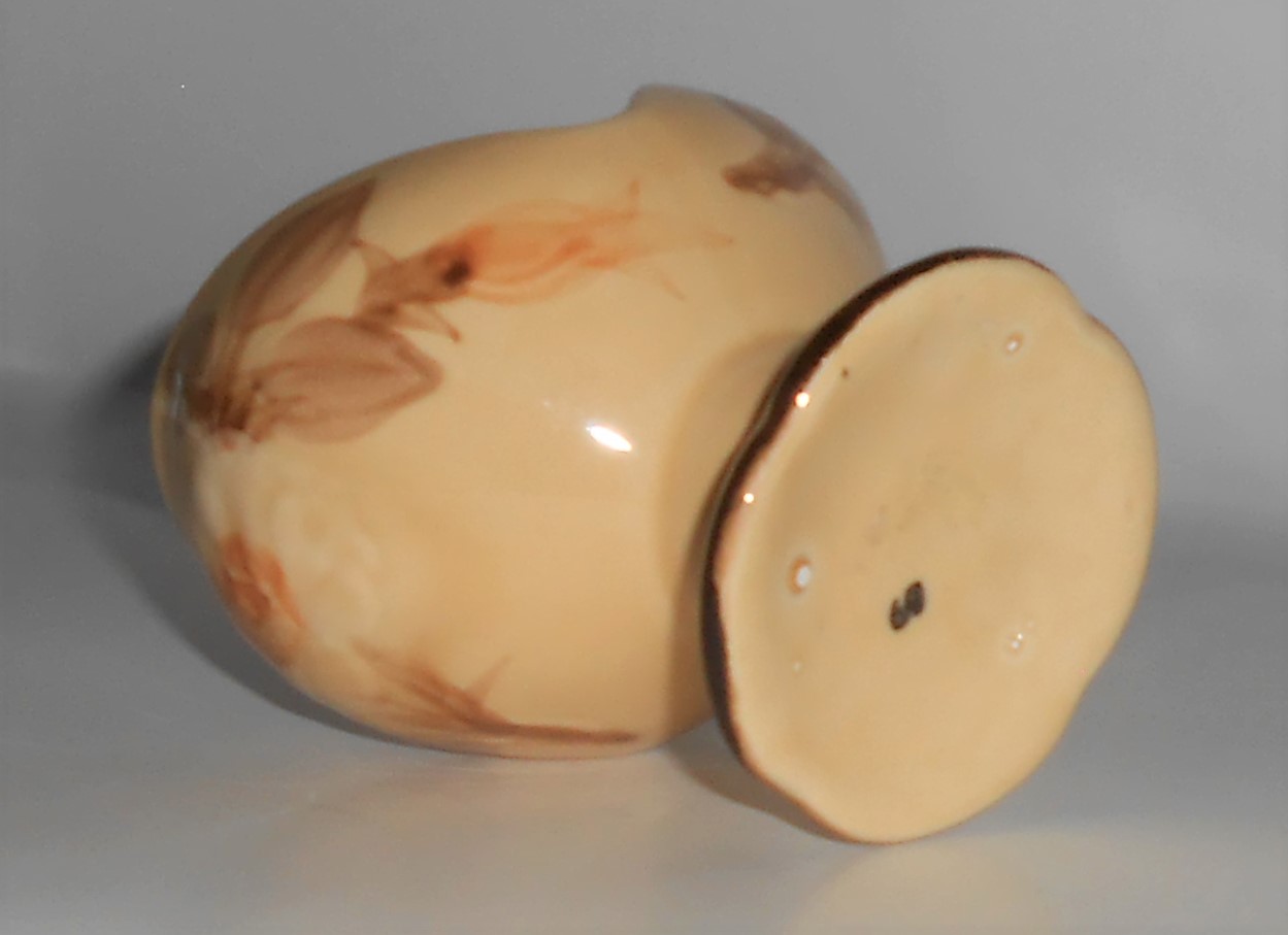 Franciscan Pottery Cafe Royal Candlestick
