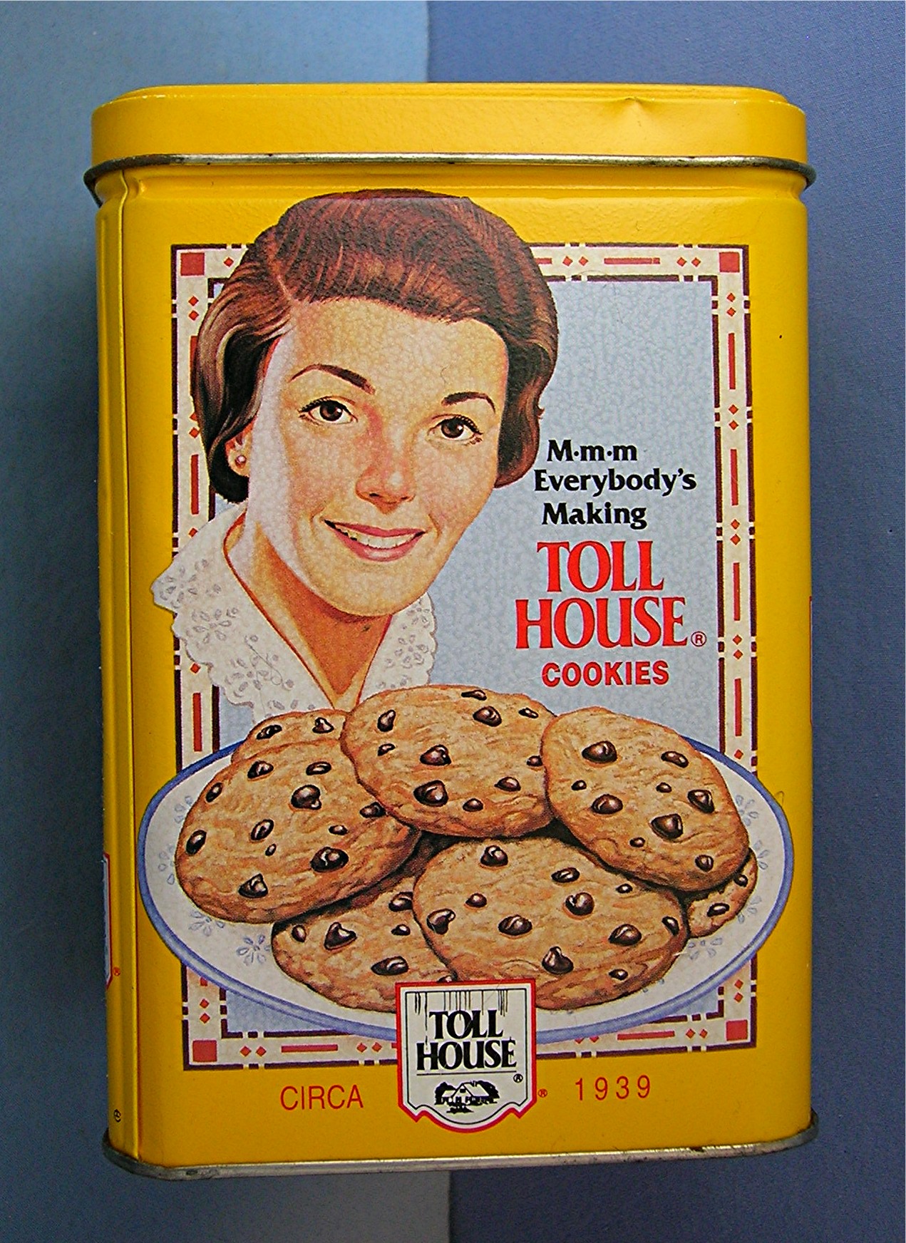 NESTLE Toll House Tin Canister  . . .