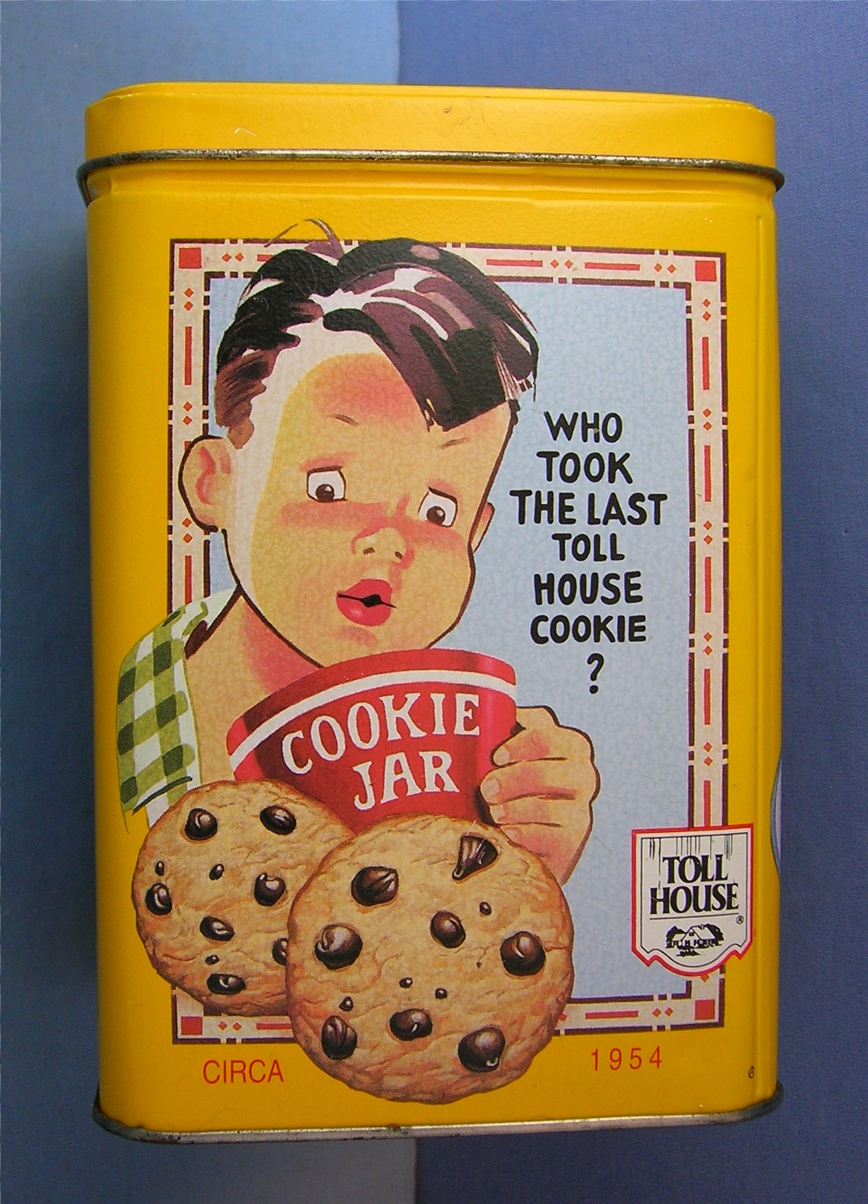 NESTLE Toll House Tin Canister  . . .