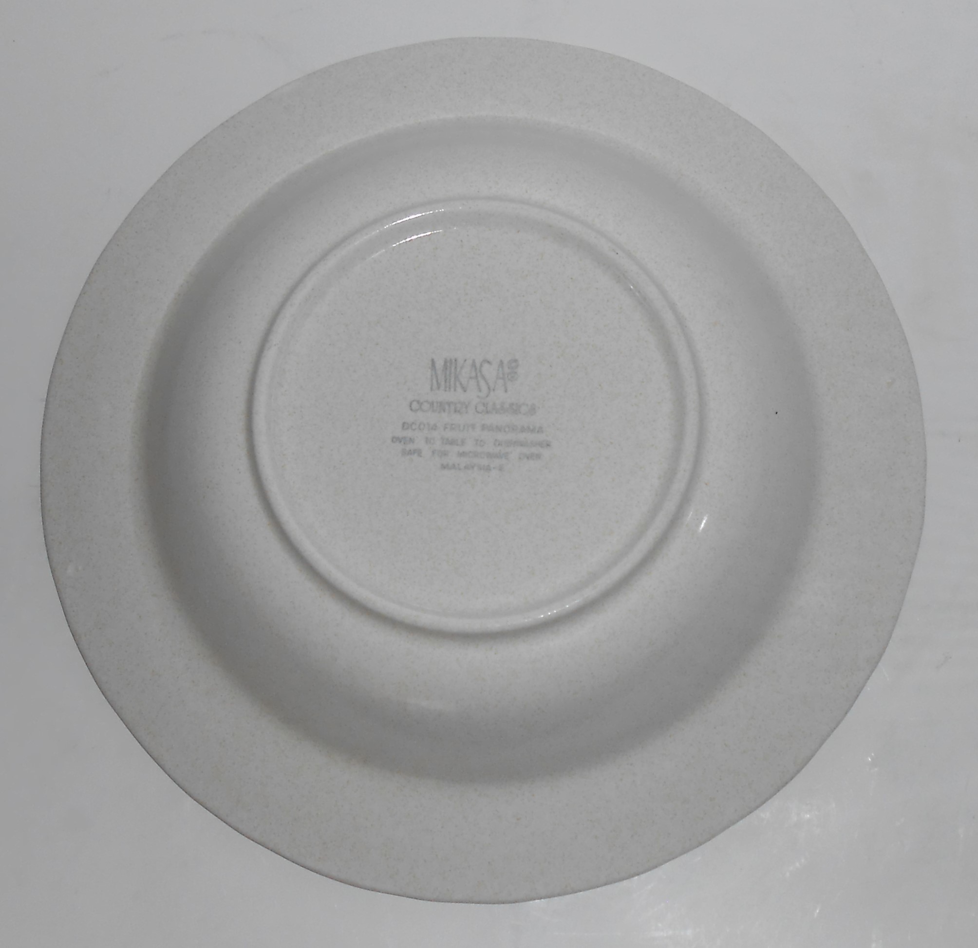 Mikasa China Fruit Panorama Vegetable Bowl