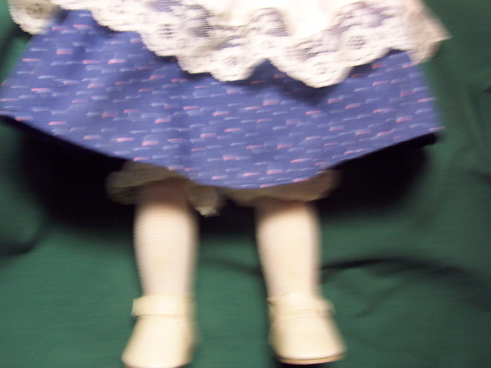 Porcelain Doll J C Penney 1992 16 inch