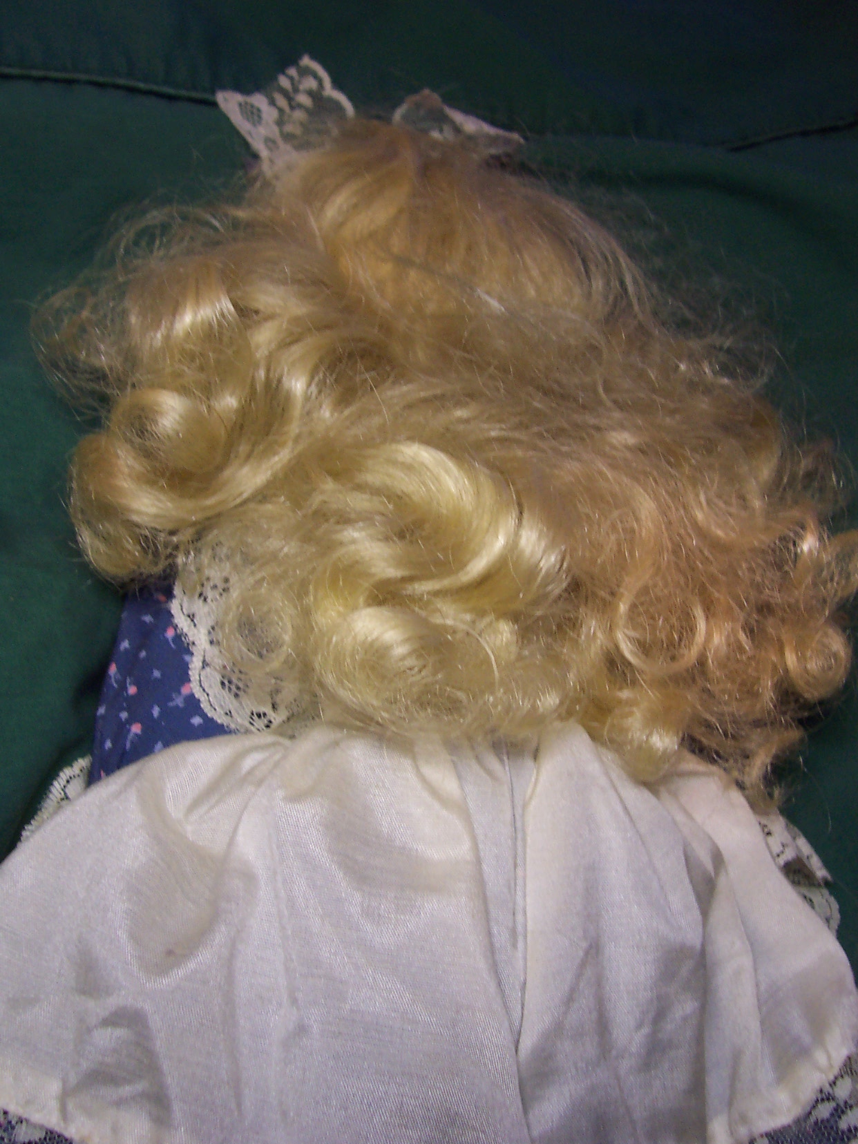 Porcelain Doll J C Penney 1992 16 inch