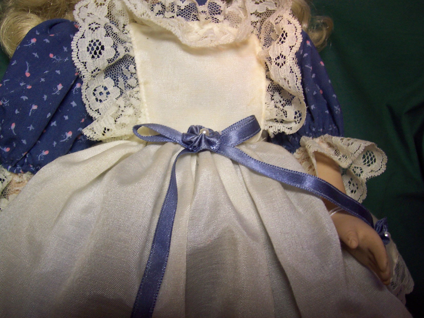 Porcelain Doll J C Penney 1992 16 inch