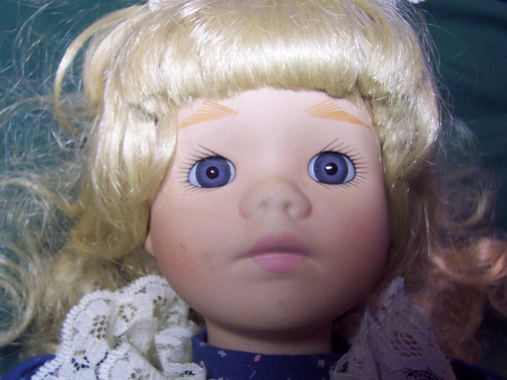 Porcelain Doll J C Penney 1992 16 inch