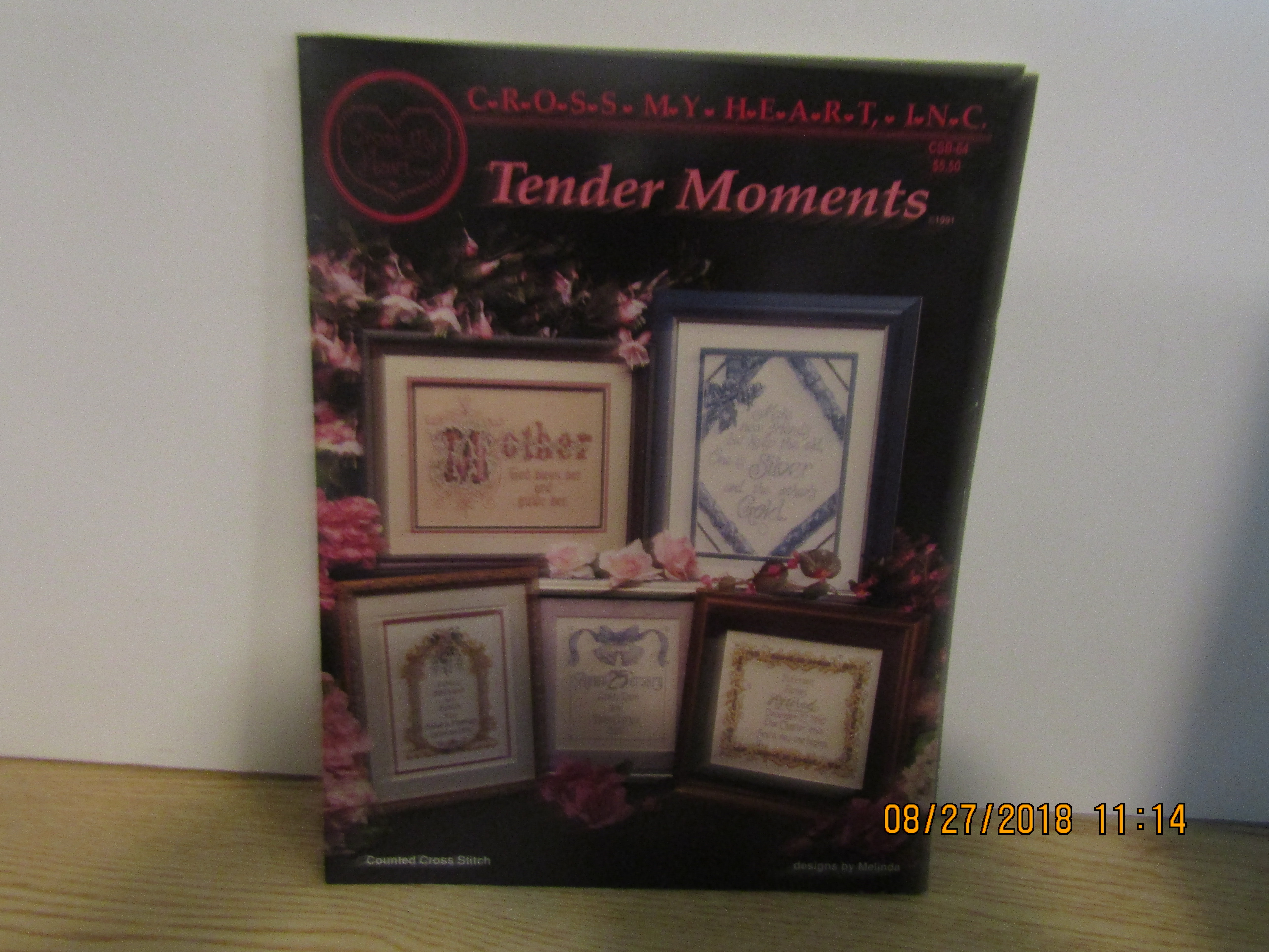 Cross My Heart Craft Book Tender Moments #csb64