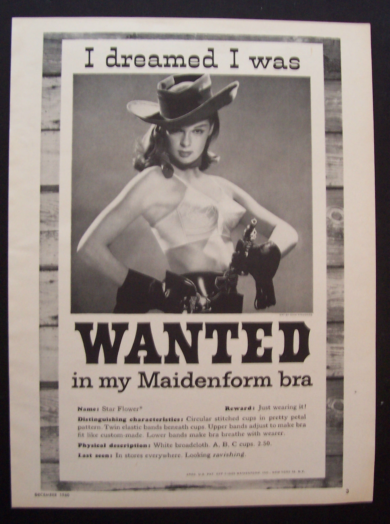 1960 Maidenform Bra