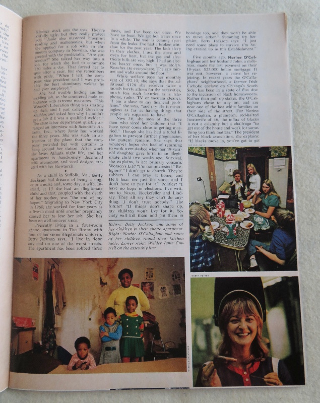 Time Magazine March 20, 1972 The American Woman