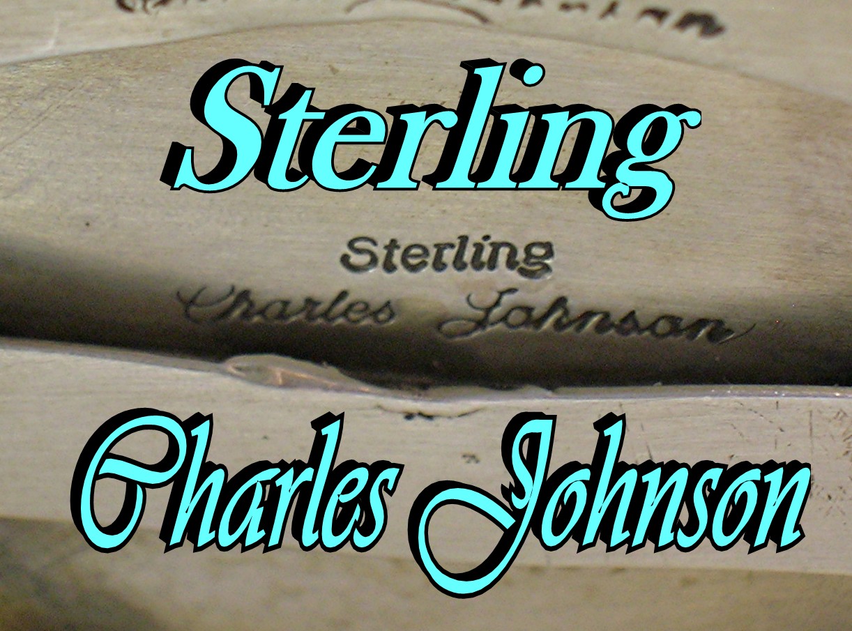 Native American Charles Johnson Sterling Silver Gaspeit