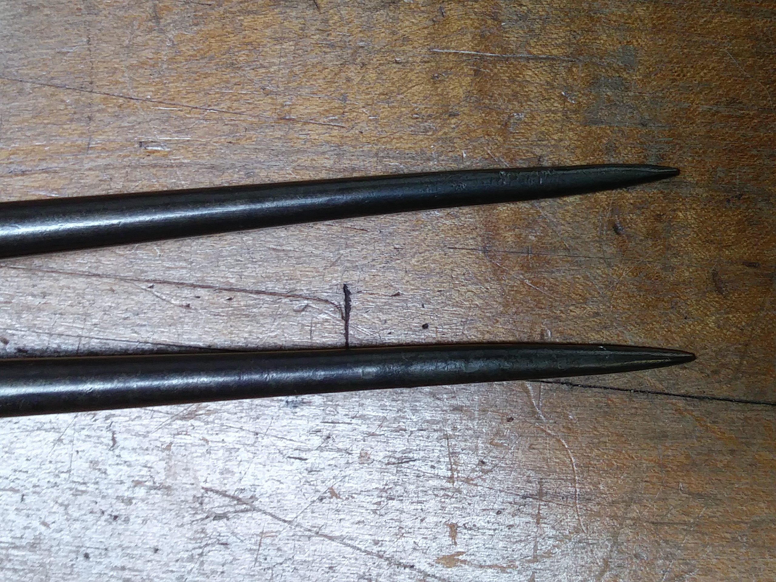 P.S. & W. Wing Divider 8 inch Peck, Stow & Wilcox