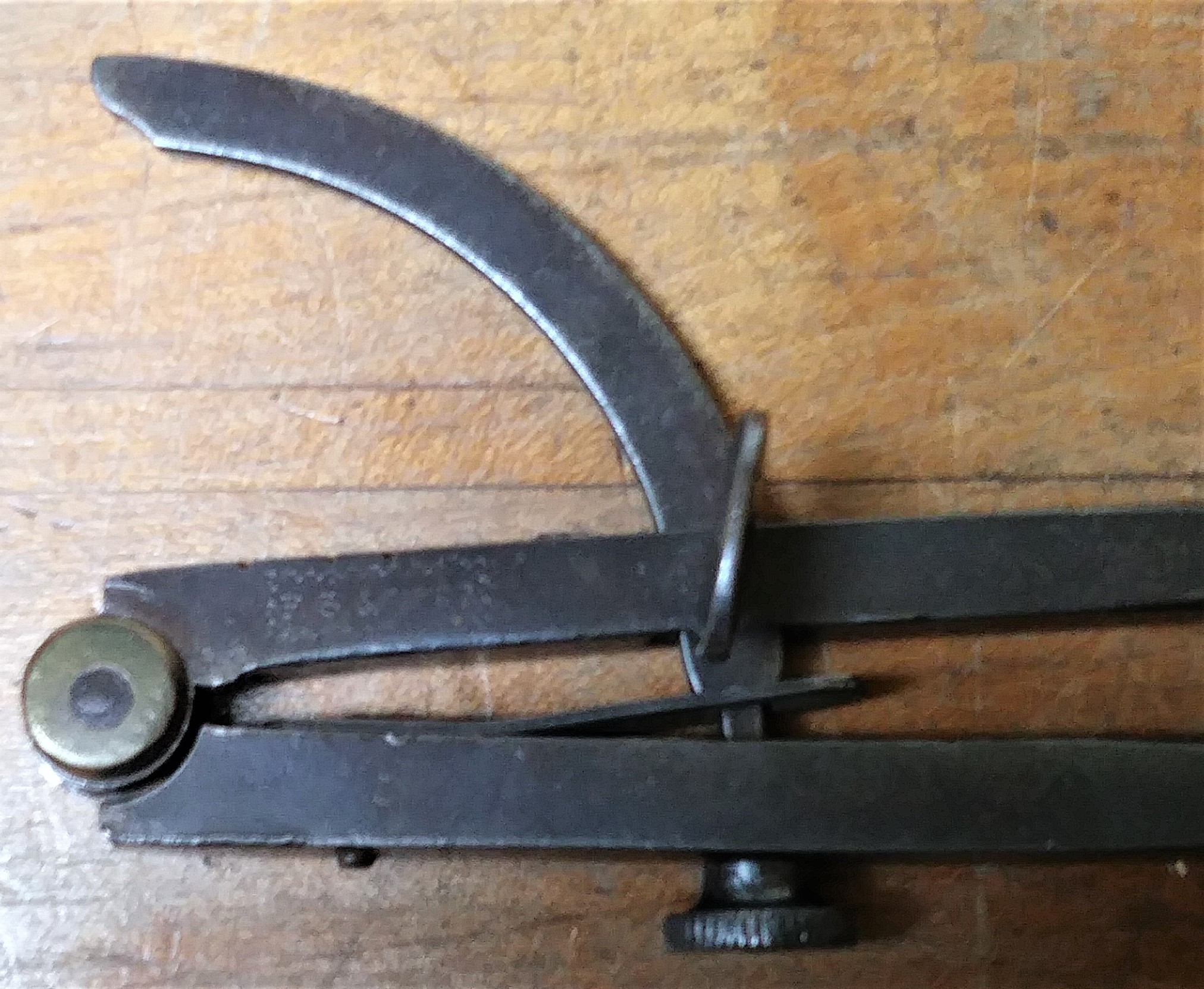 P.S. & W. Wing Divider 8 inch Peck, Stow & Wilcox