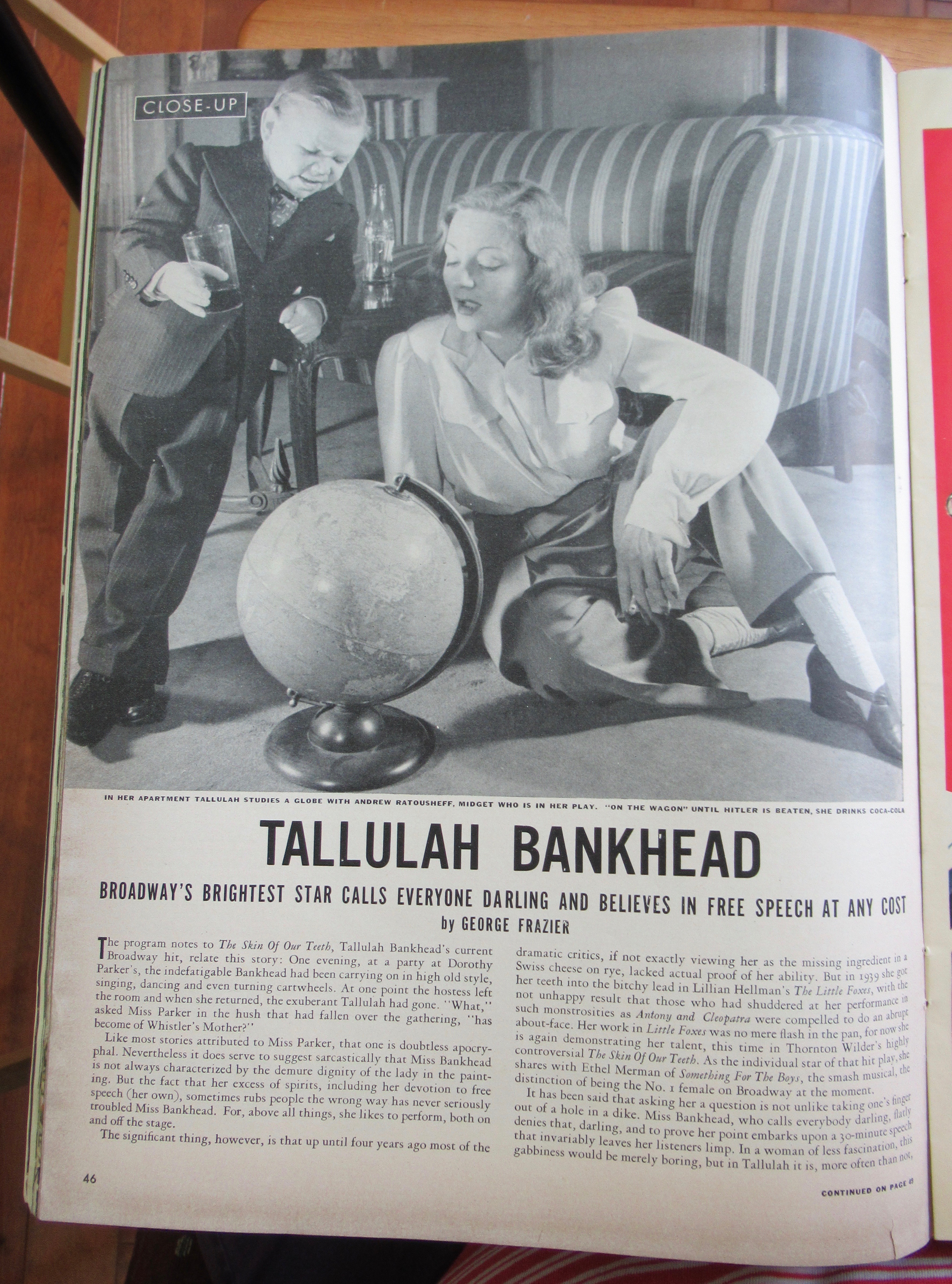 Life Magazine February 15, 1943 Princess Elizabeth