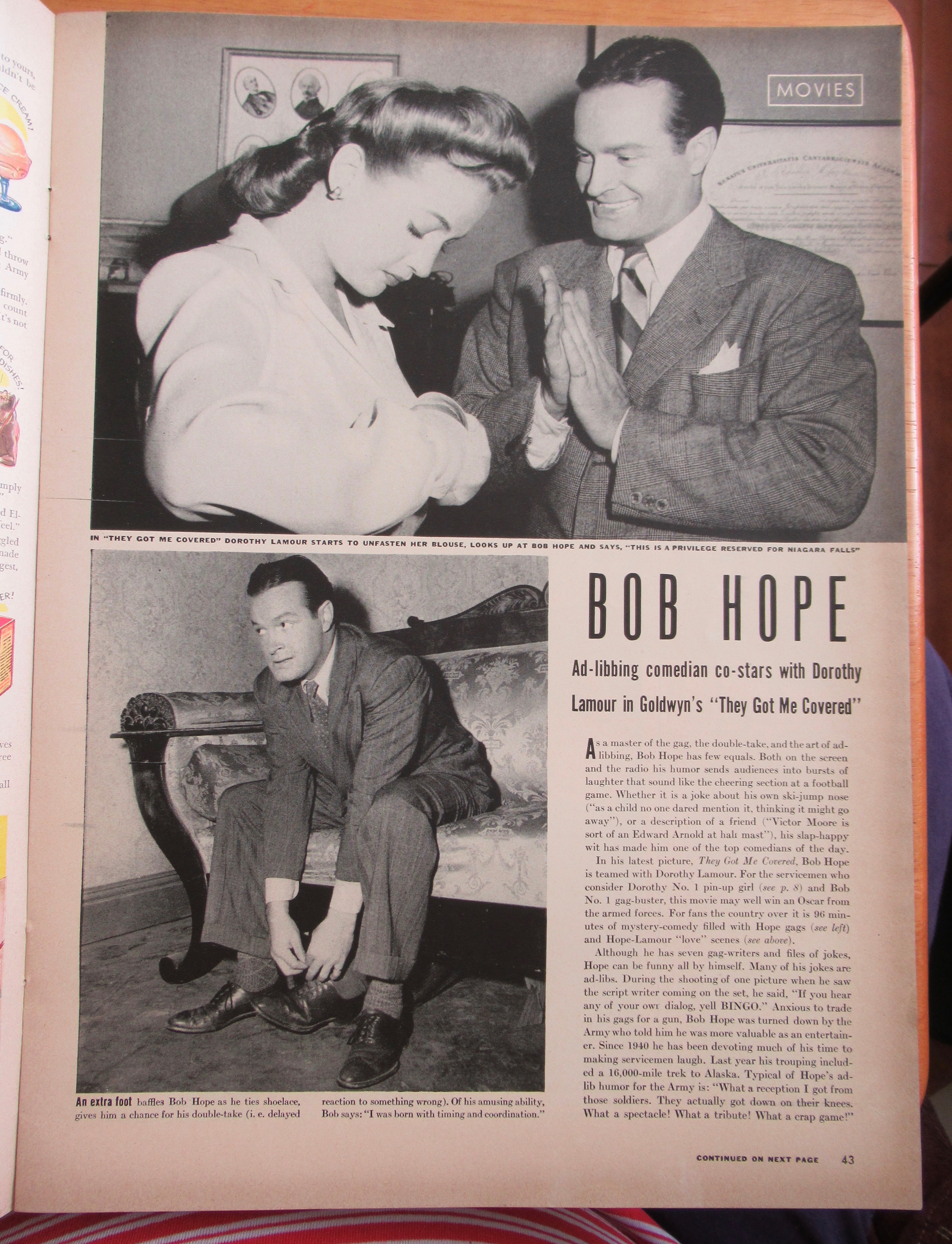 Life Magazine February 15, 1943 Princess Elizabeth