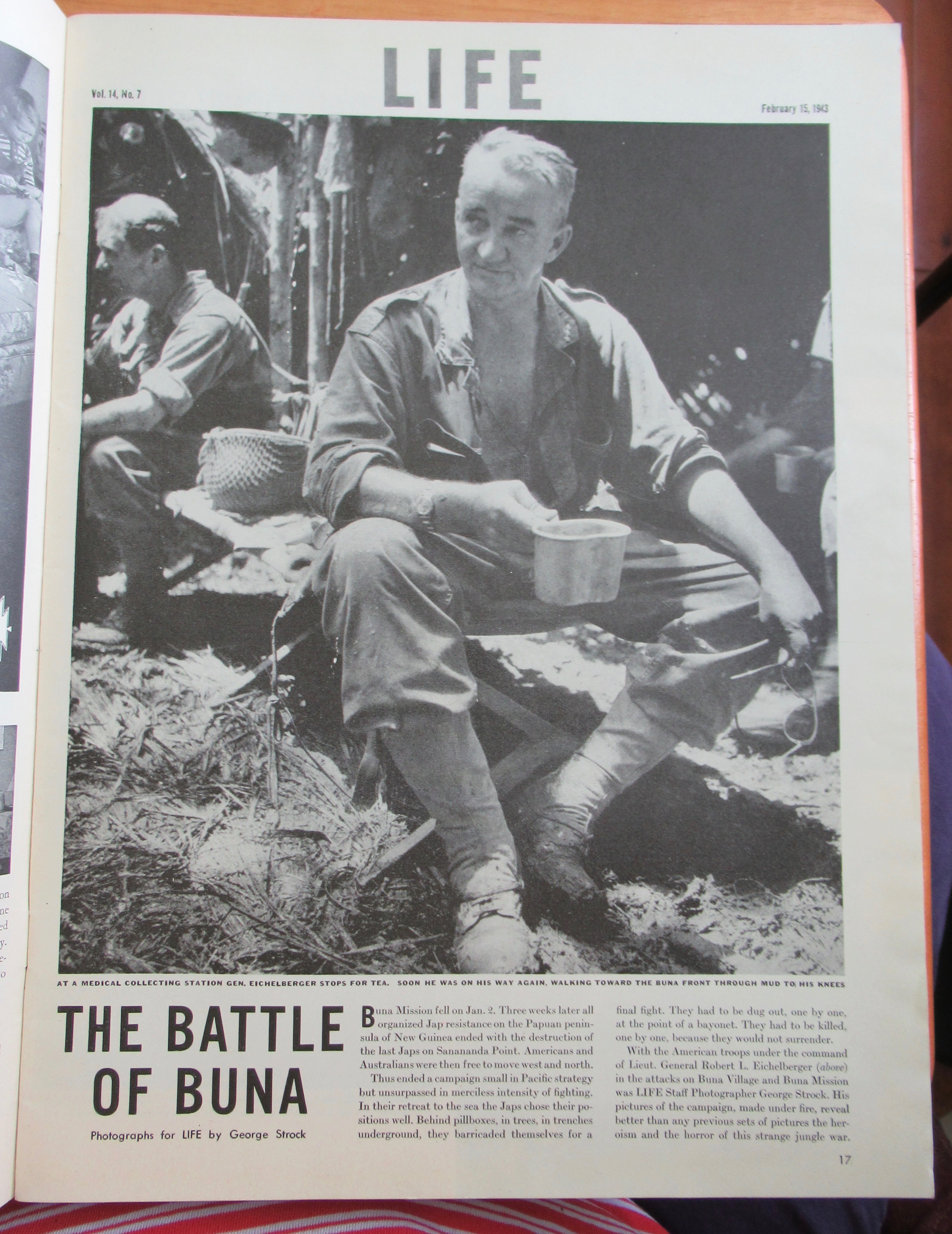 Life Magazine February 15, 1943 Princess Elizabeth
