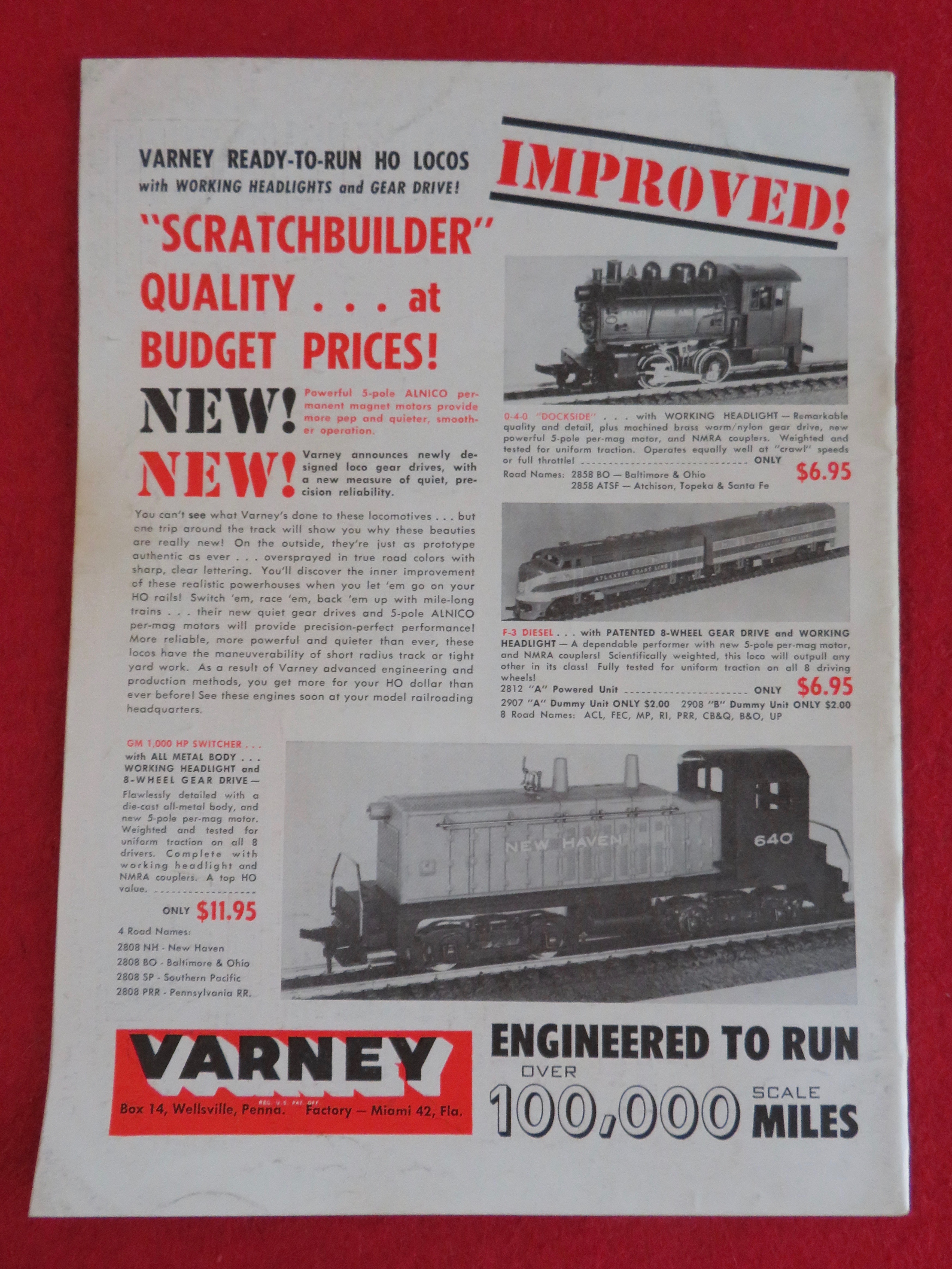 Model Railroader Magazine July 1961