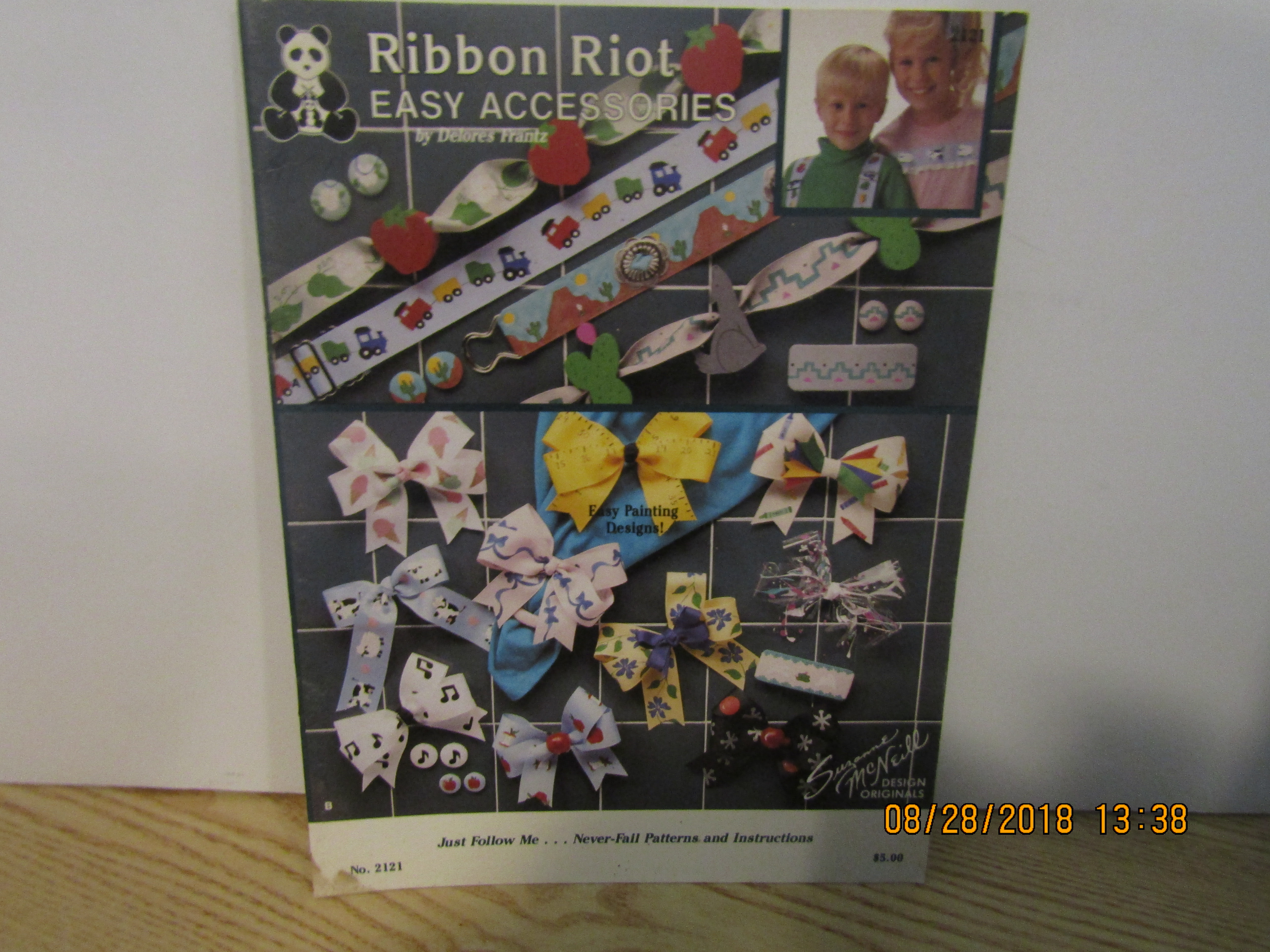 Design Original Ribbon Riot Easy Accessories #2121