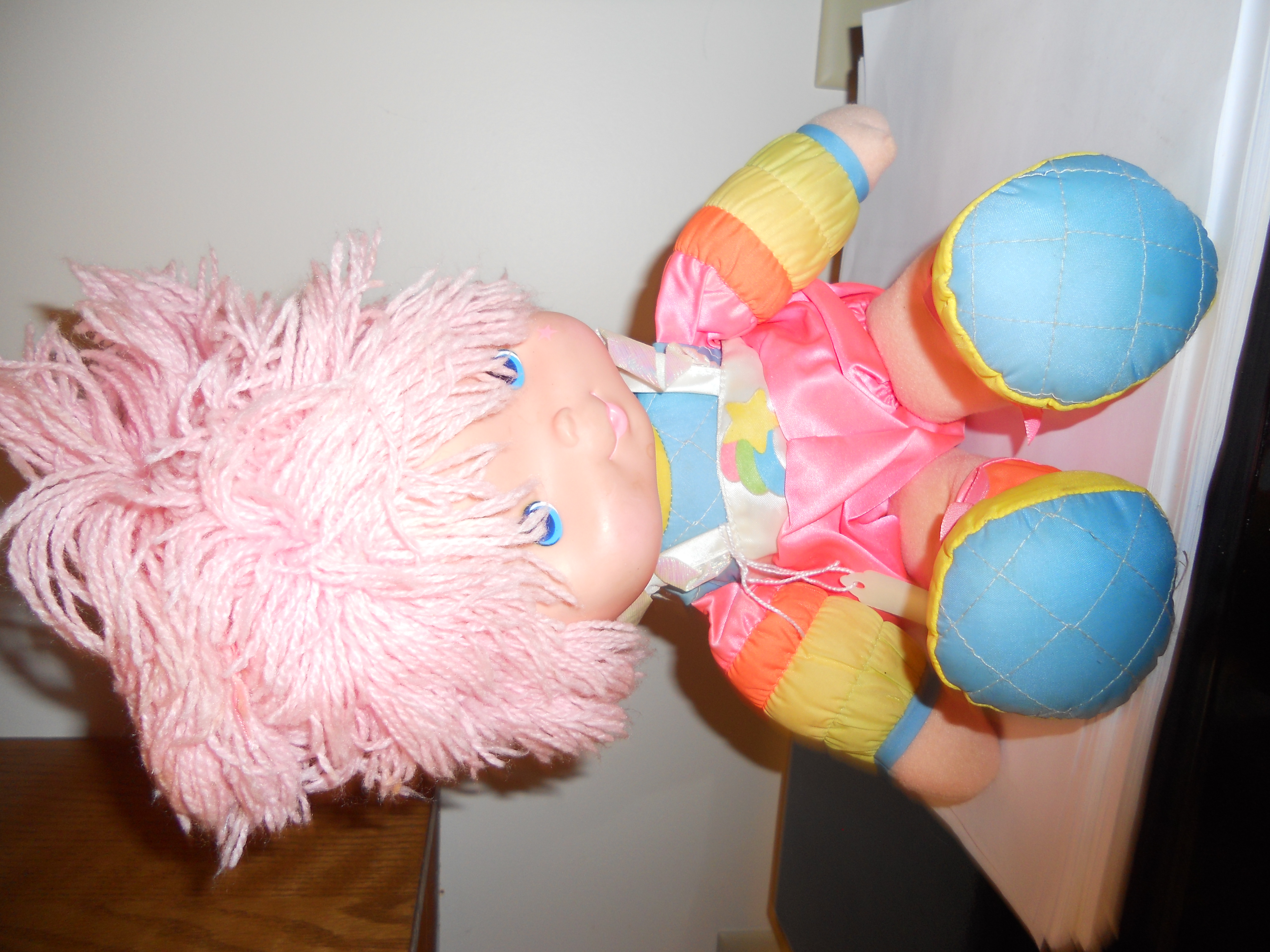 Baby Brite Rainbow Brite Doll 15 inch