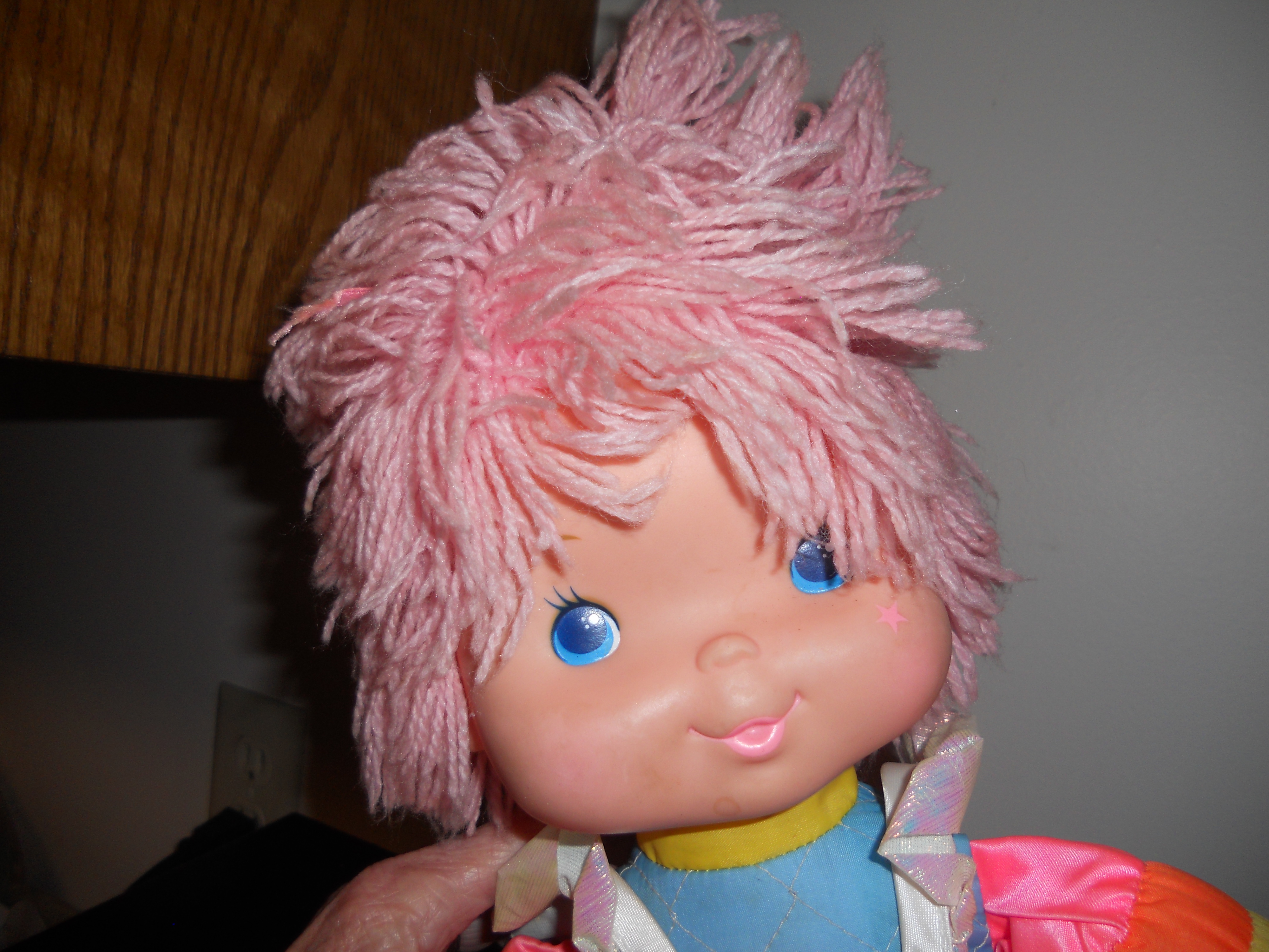 Baby Brite Rainbow Brite Doll 15 inch