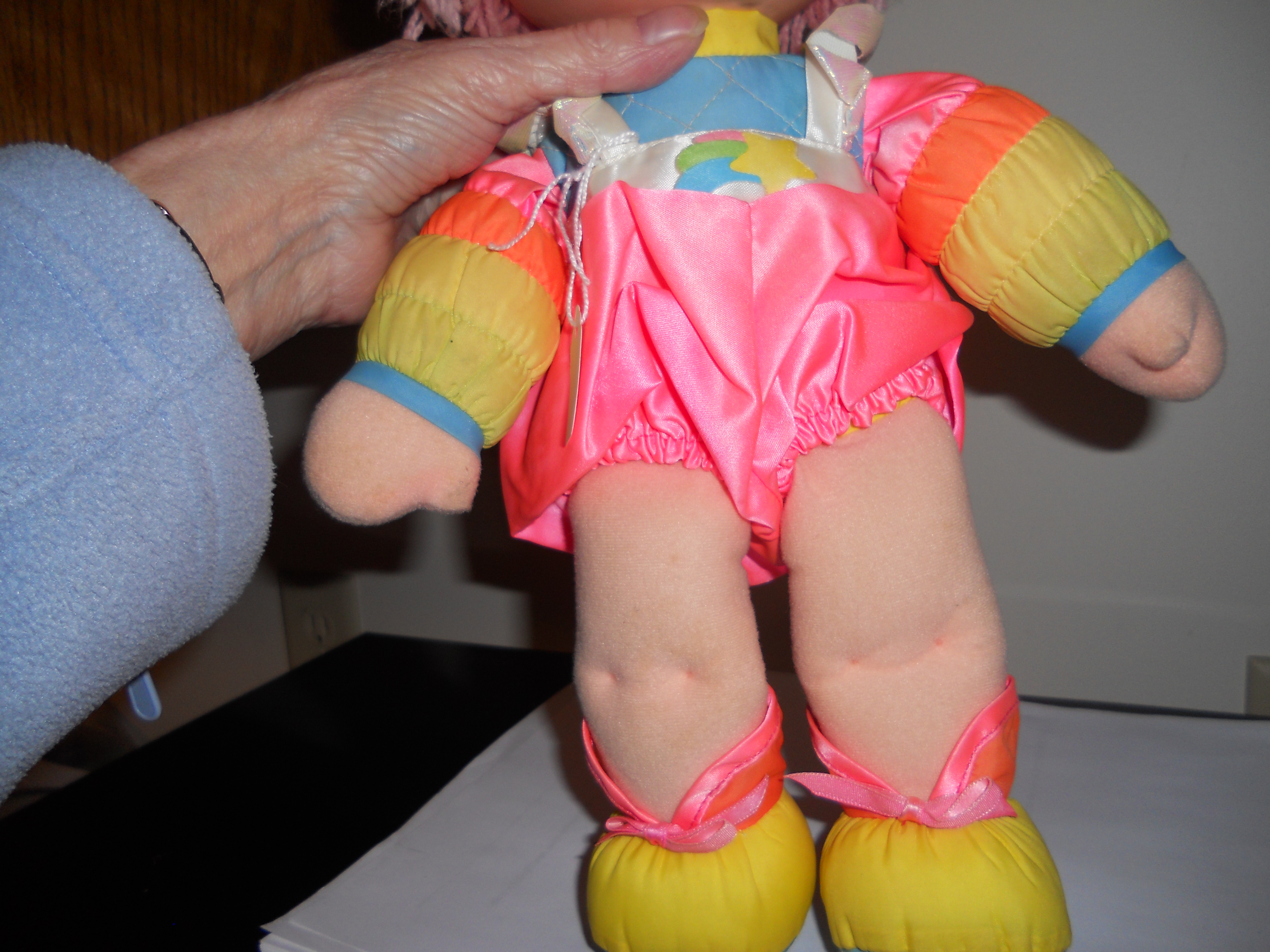 Baby Brite Rainbow Brite Doll 15 inch