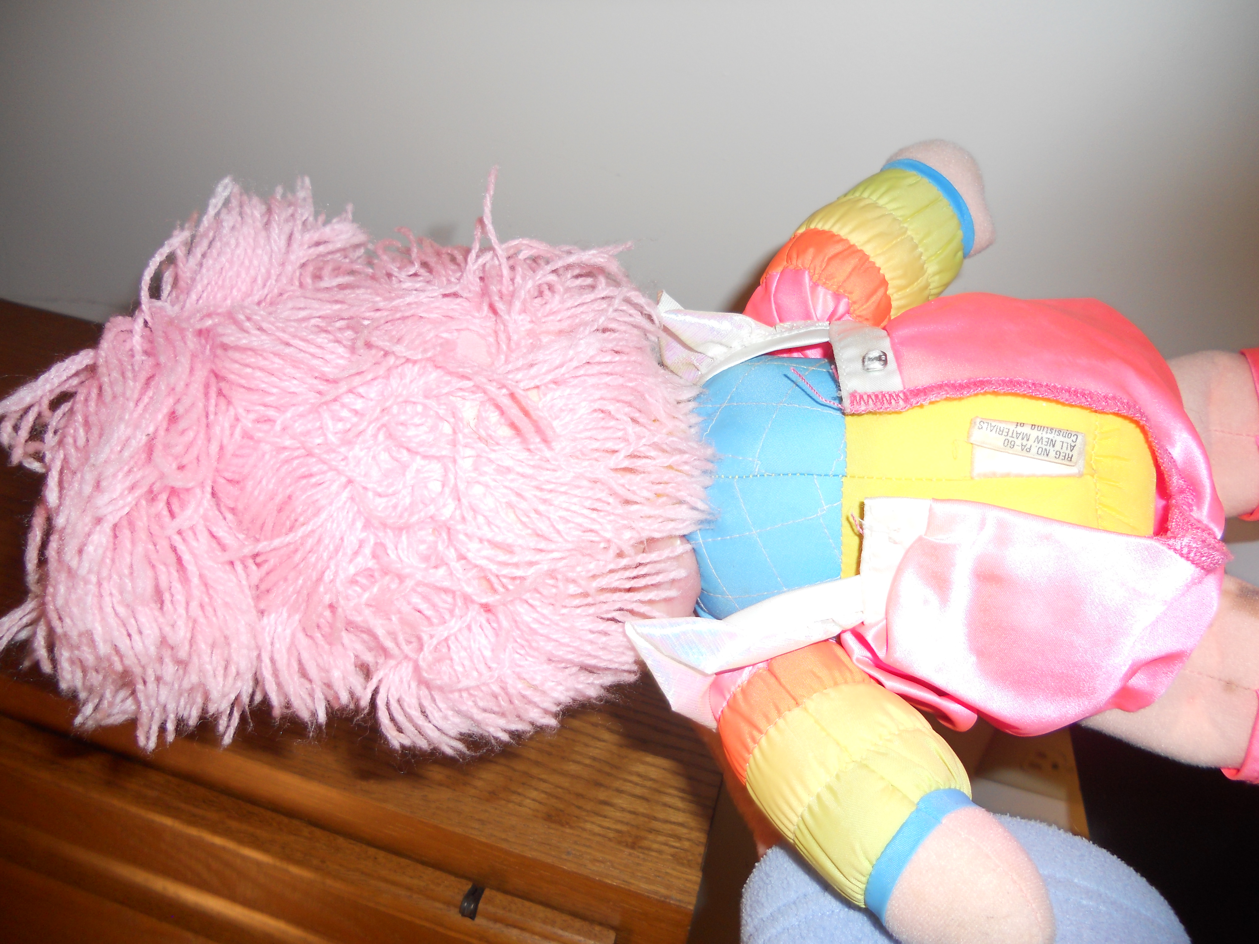 Baby Brite Rainbow Brite Doll 15 inch