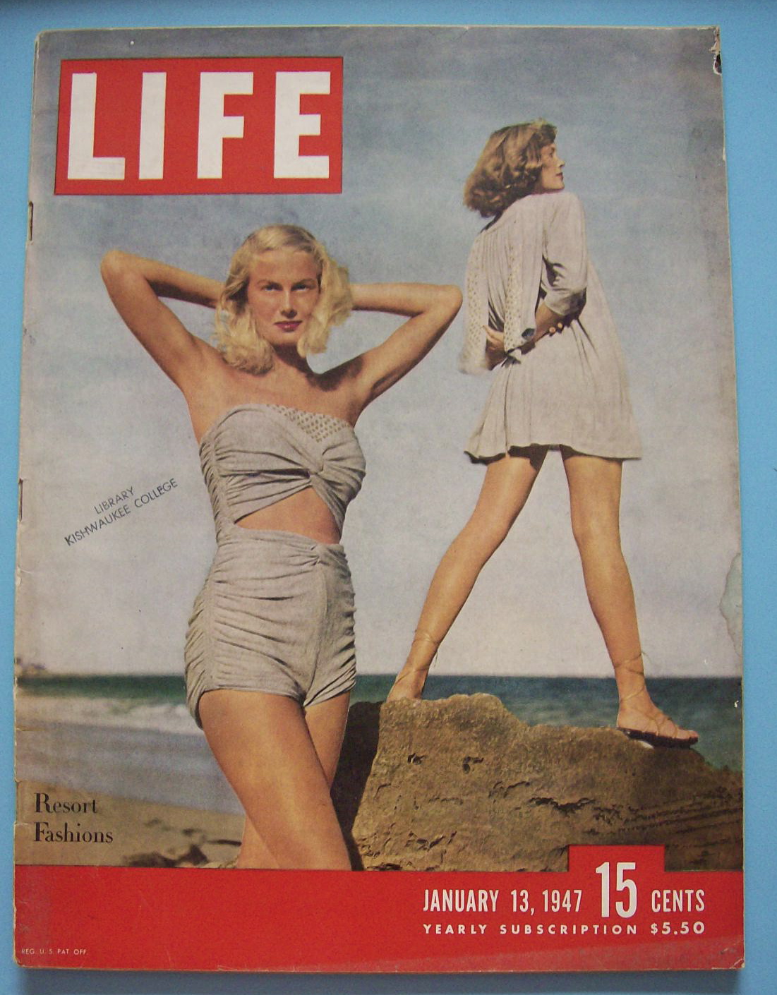 Life Magazine -January 13, 1947- Resort Fashions