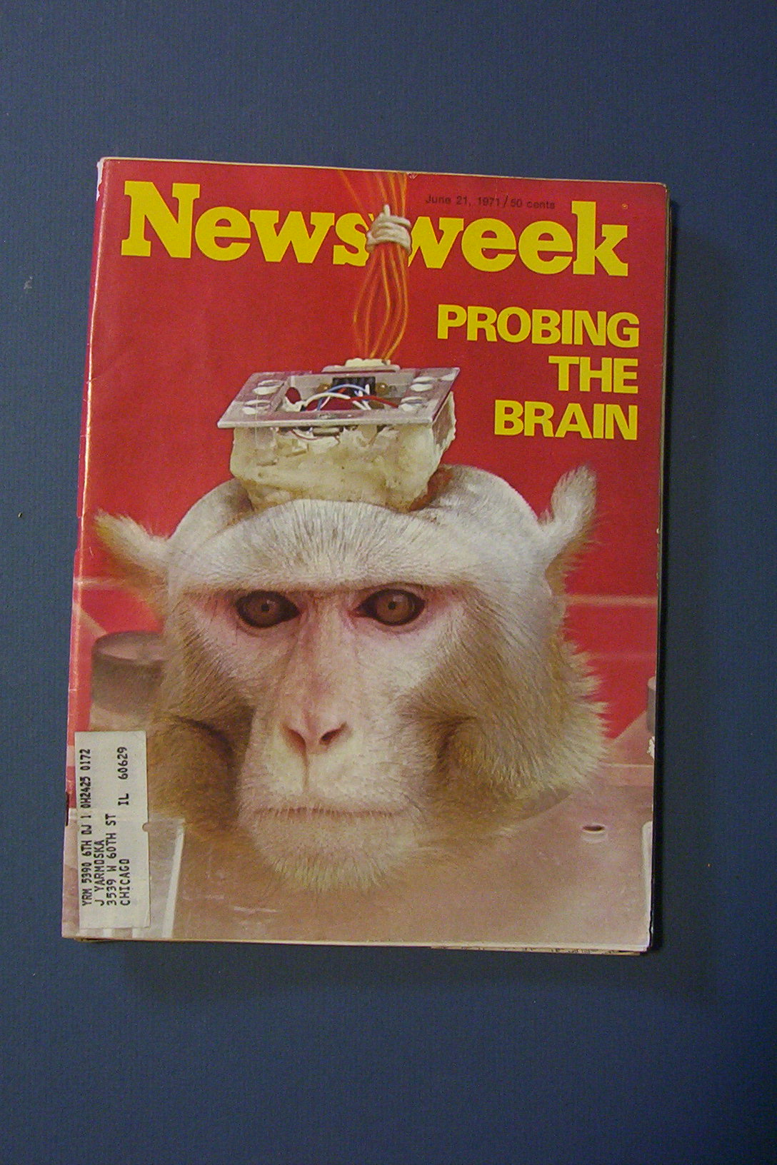 Newsweek Magazine - June  21, 1971