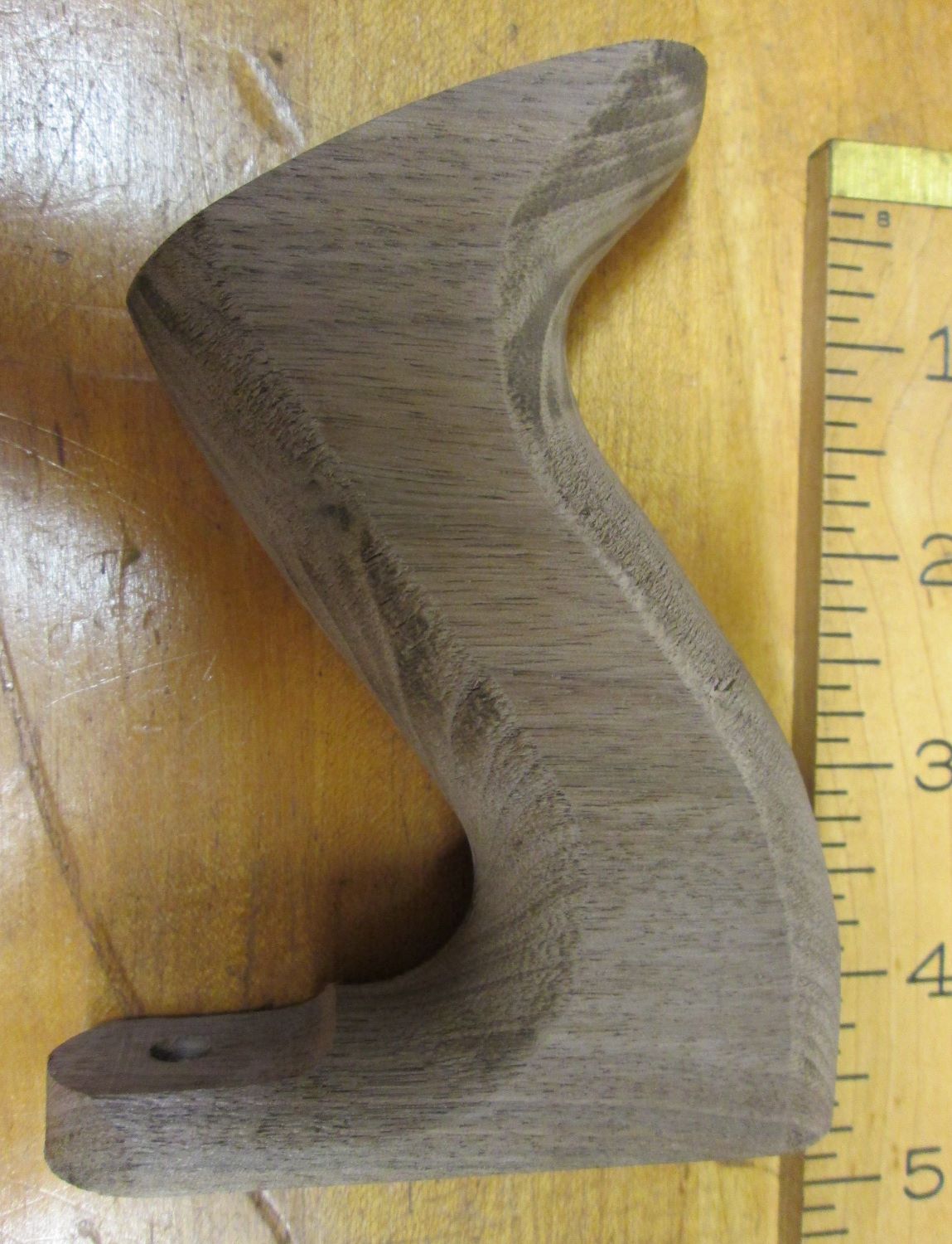 Stanley Plane Handle/Tote No. 5, 6, 7, 8 Walnut Unfinished