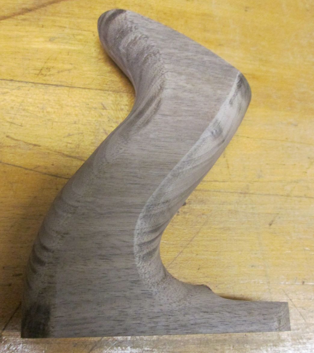 Stanley Plane Handle/Tote No. 5, 6, 7, 8 Walnut Unfinished