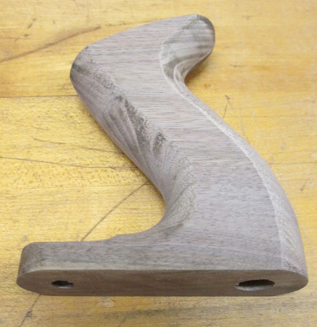 Stanley Plane Handle/Tote No. 5, 6, 7, 8 Walnut Unfinished