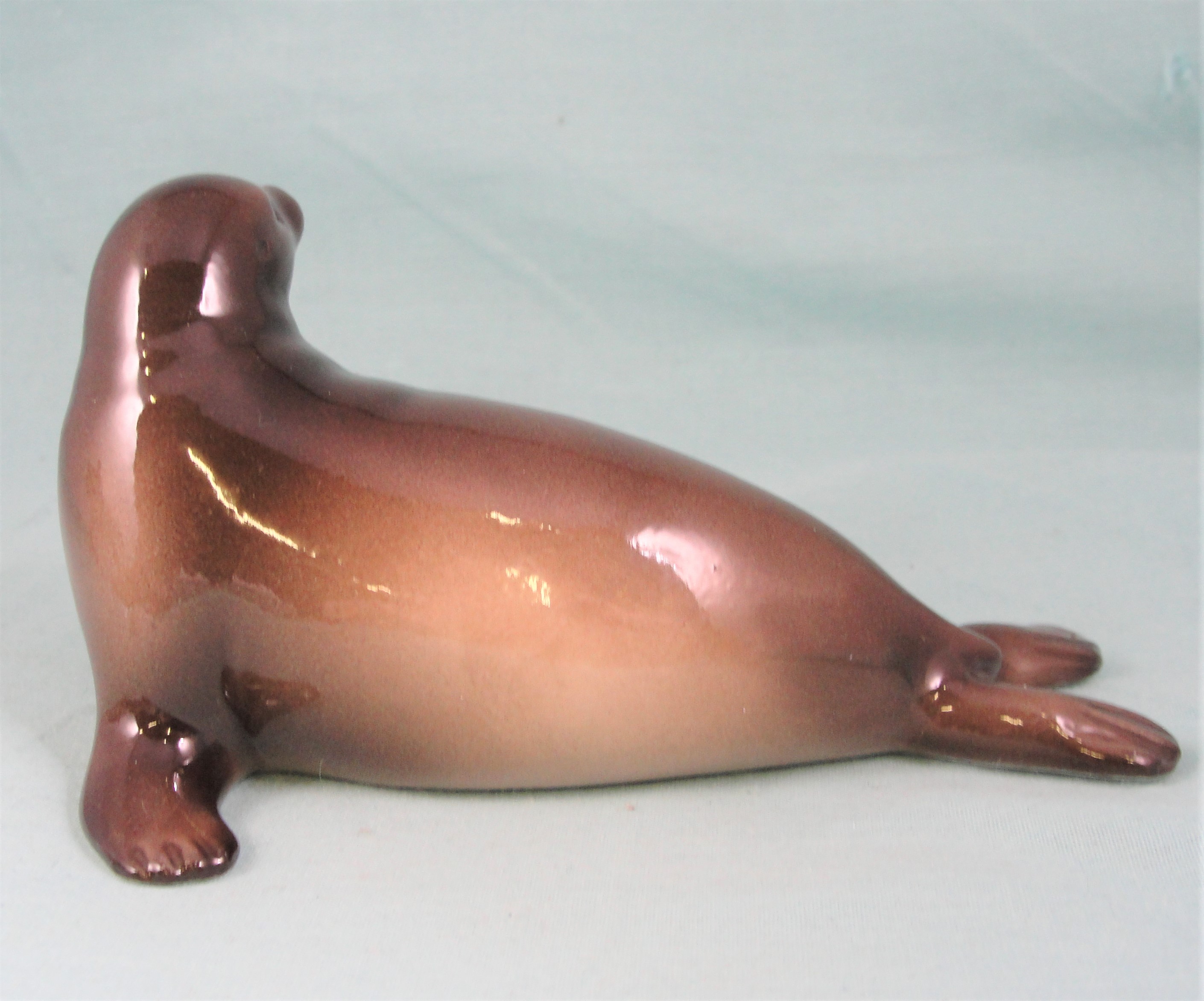 Enesco Avian Seagull Porcelain Seal