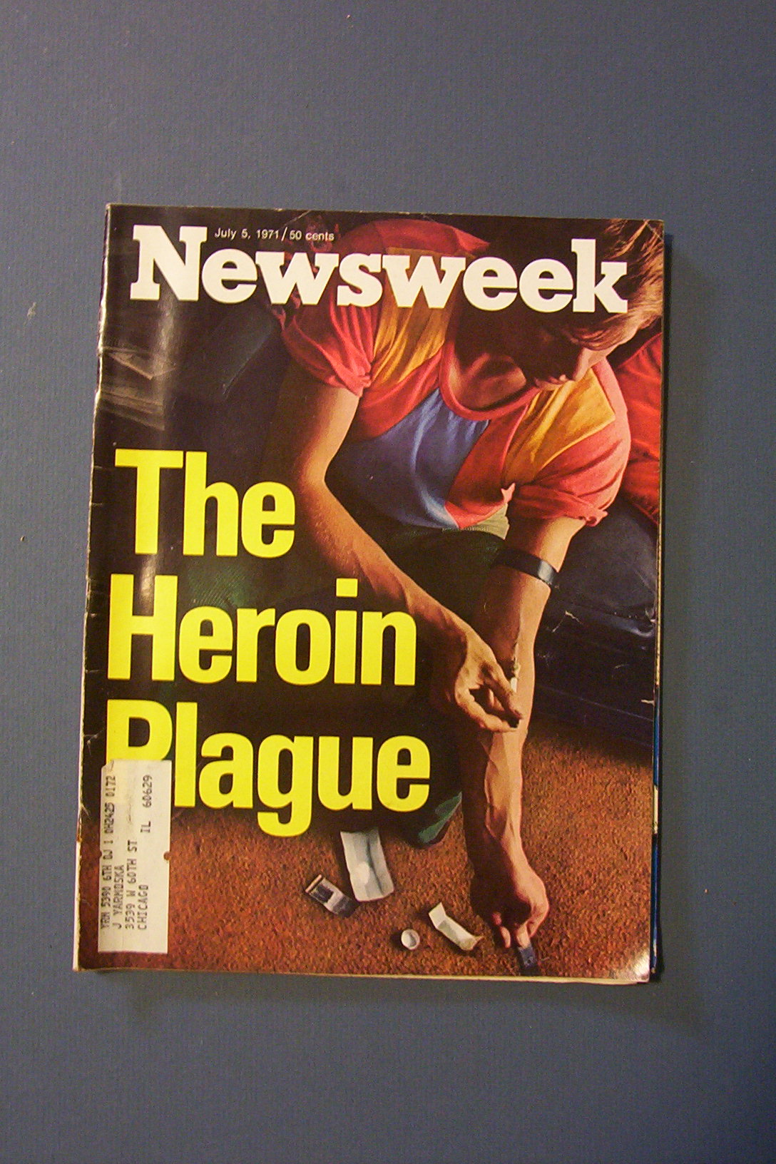Newsweek Magazine - July 5, 1971