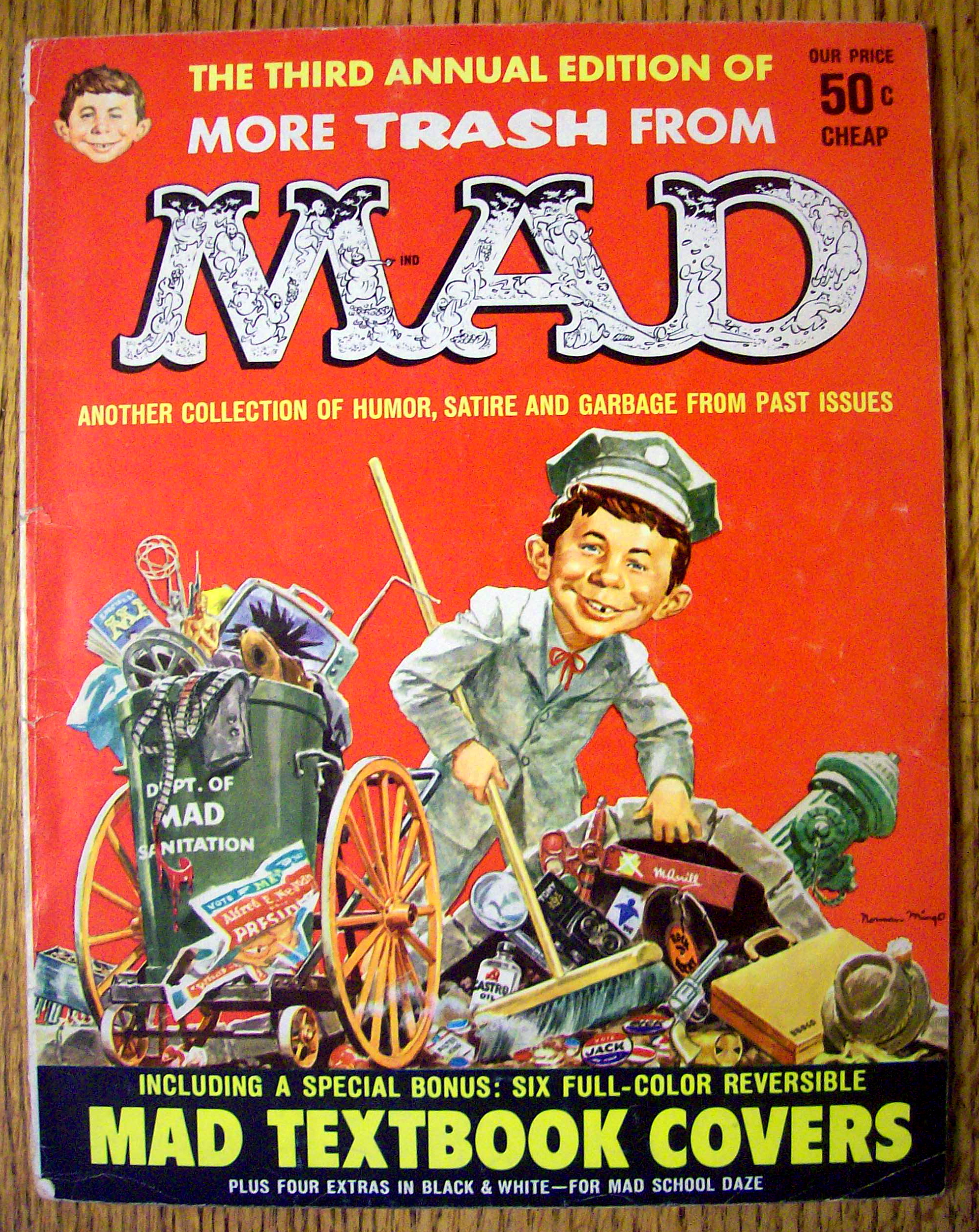 Mad Magazine (3rd Annual Edition) 1960 More Trash
