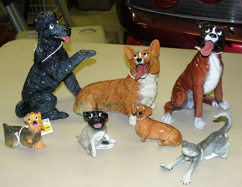 Animal Figurines by Eagle Ridge