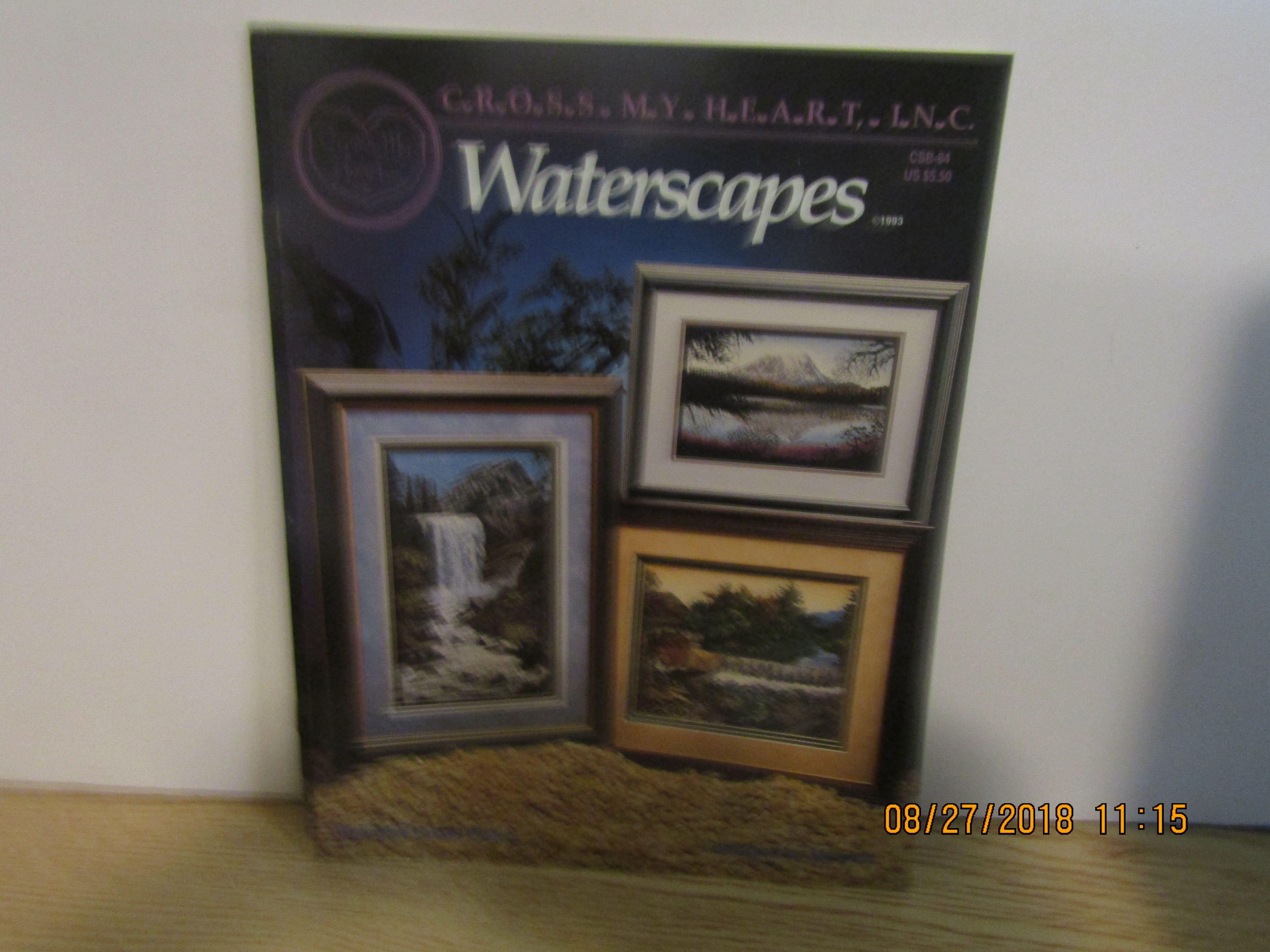 Cross My Heart Craft Book Waterscapes #csb84