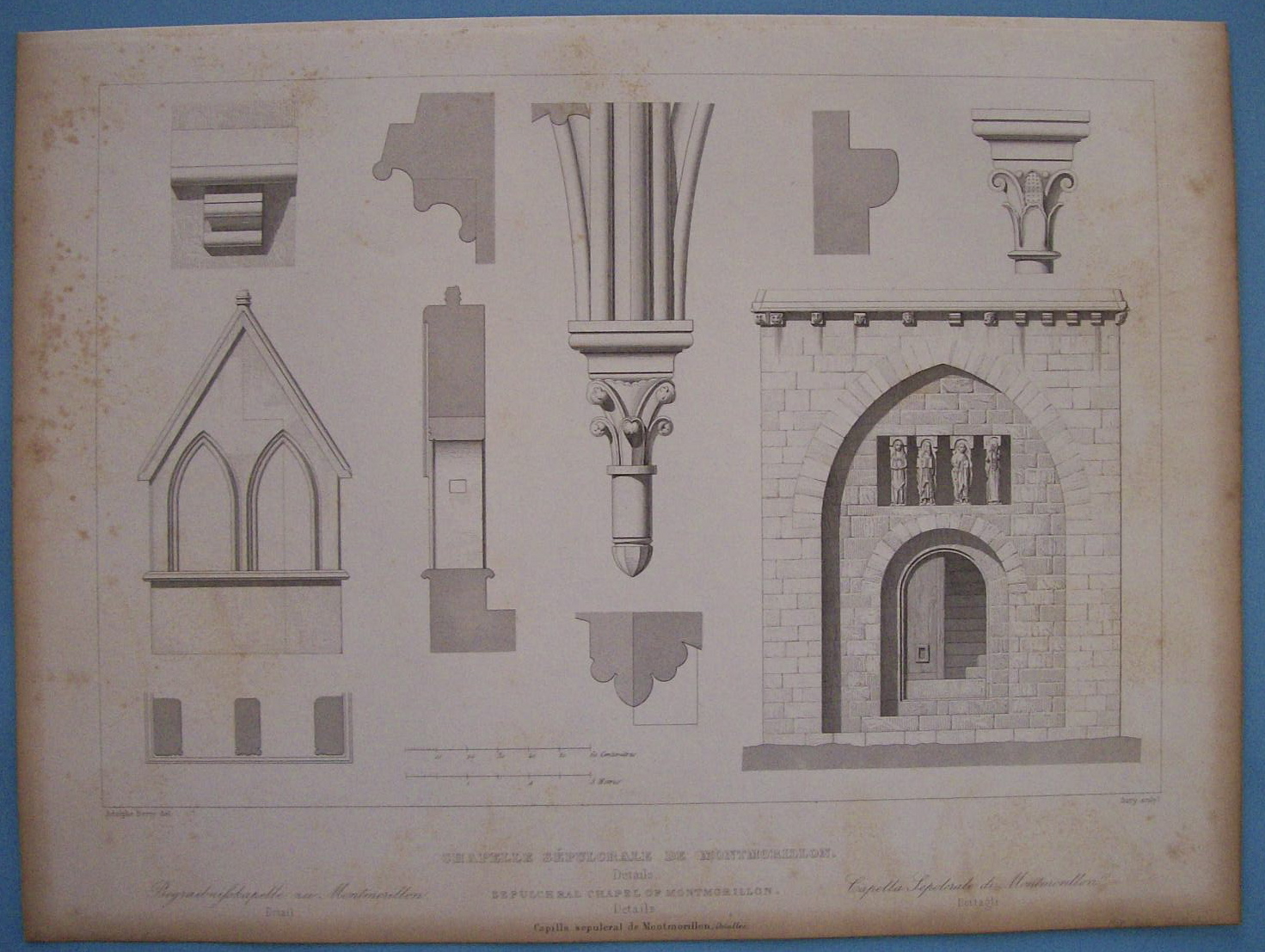 Chapelle Sepulcrale De Montmorillon
