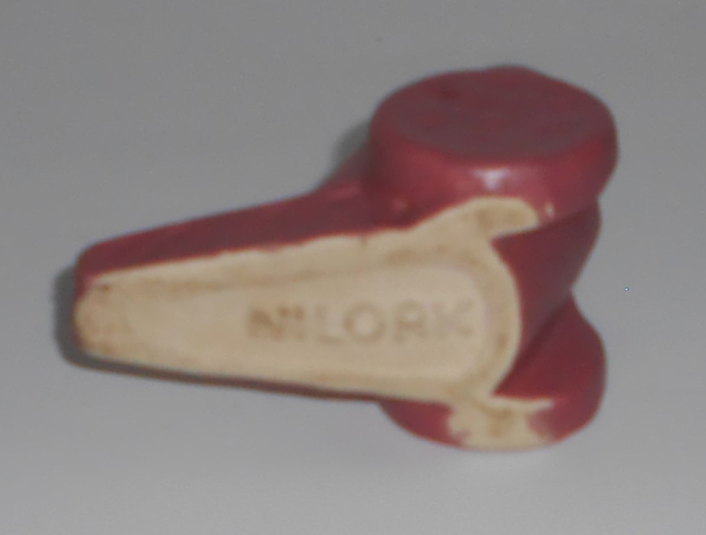 VINTAGE Niloak Pottery Ozark Dawn Canon Planter