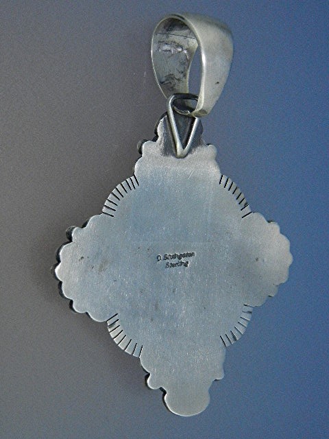 Paul Livingston Sleeping Beauty Turquoise Sterling Silv