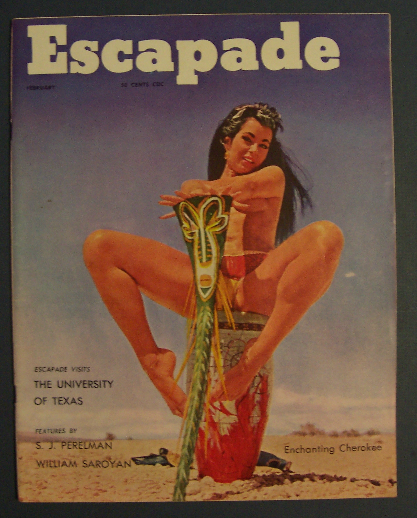 Escapade  Magazine - February 1959