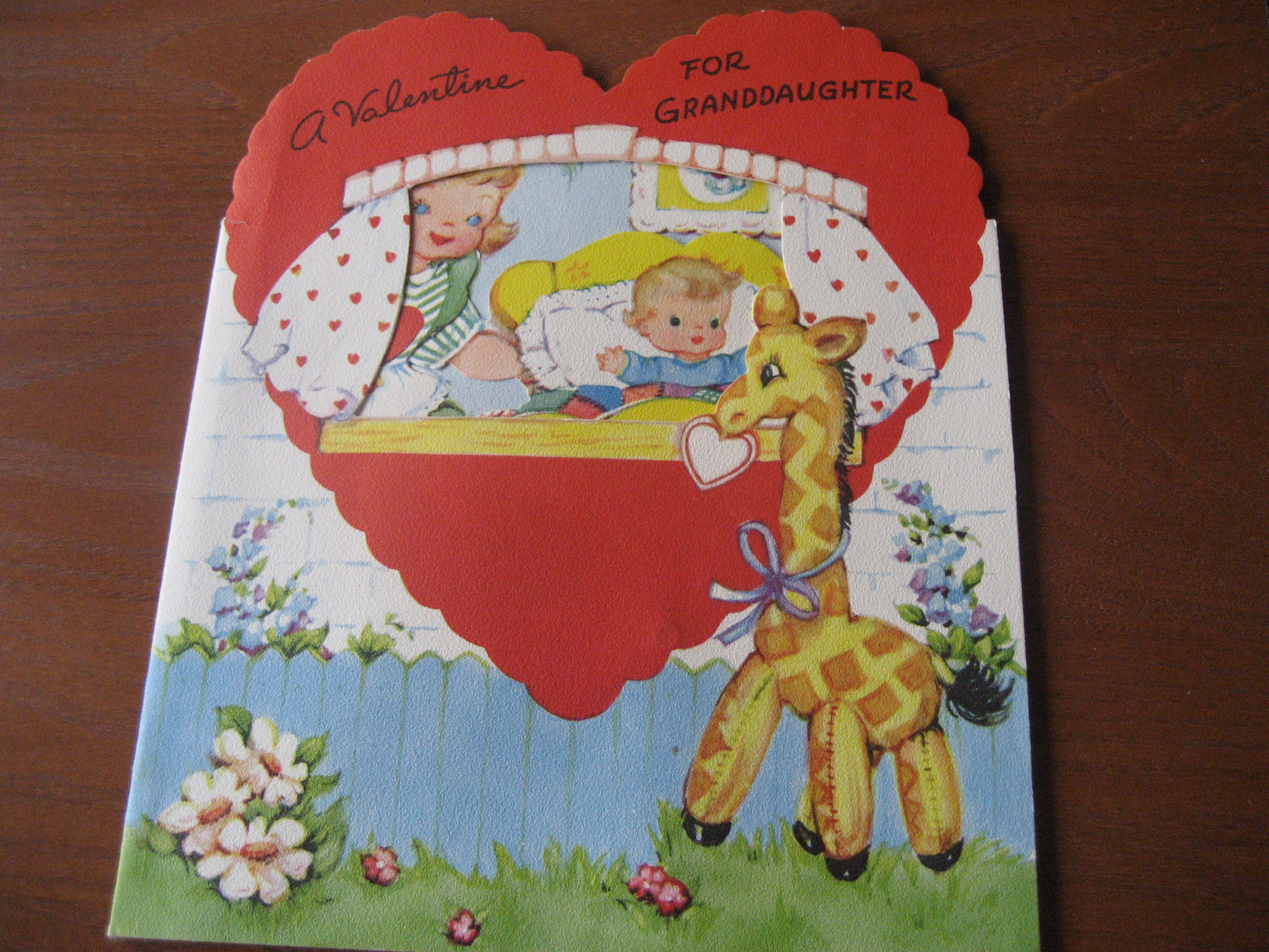 A Valentine For Granddaughter