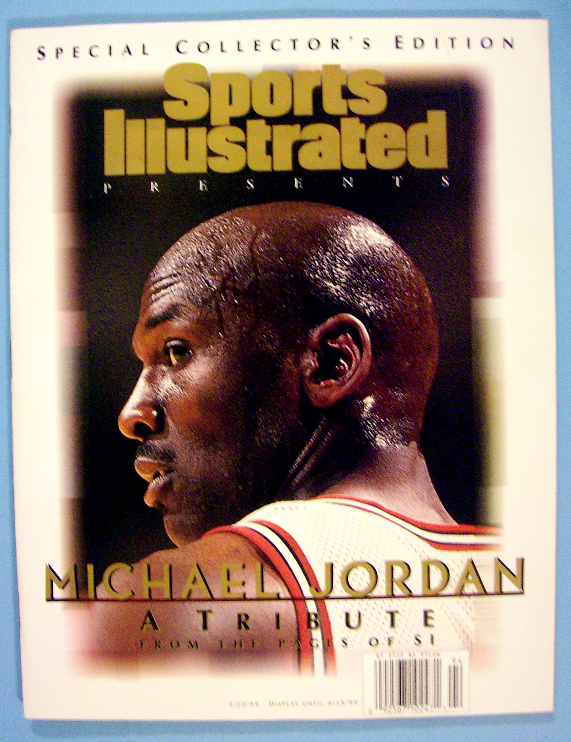 Sports Illustrated Magazine-January 1999-Michael Jordan