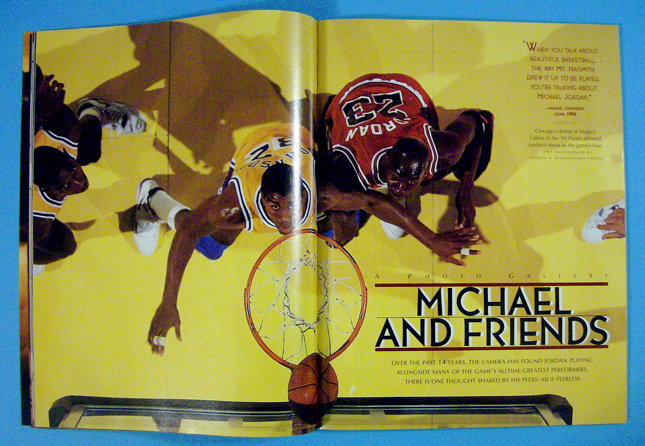 Sports Illustrated Magazine-January 1999-Michael Jordan