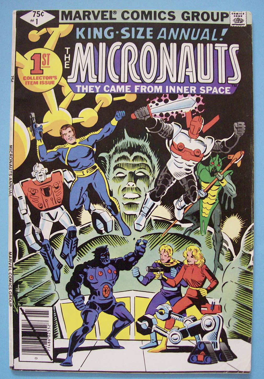 The Micronauts - 1979 - Timestream