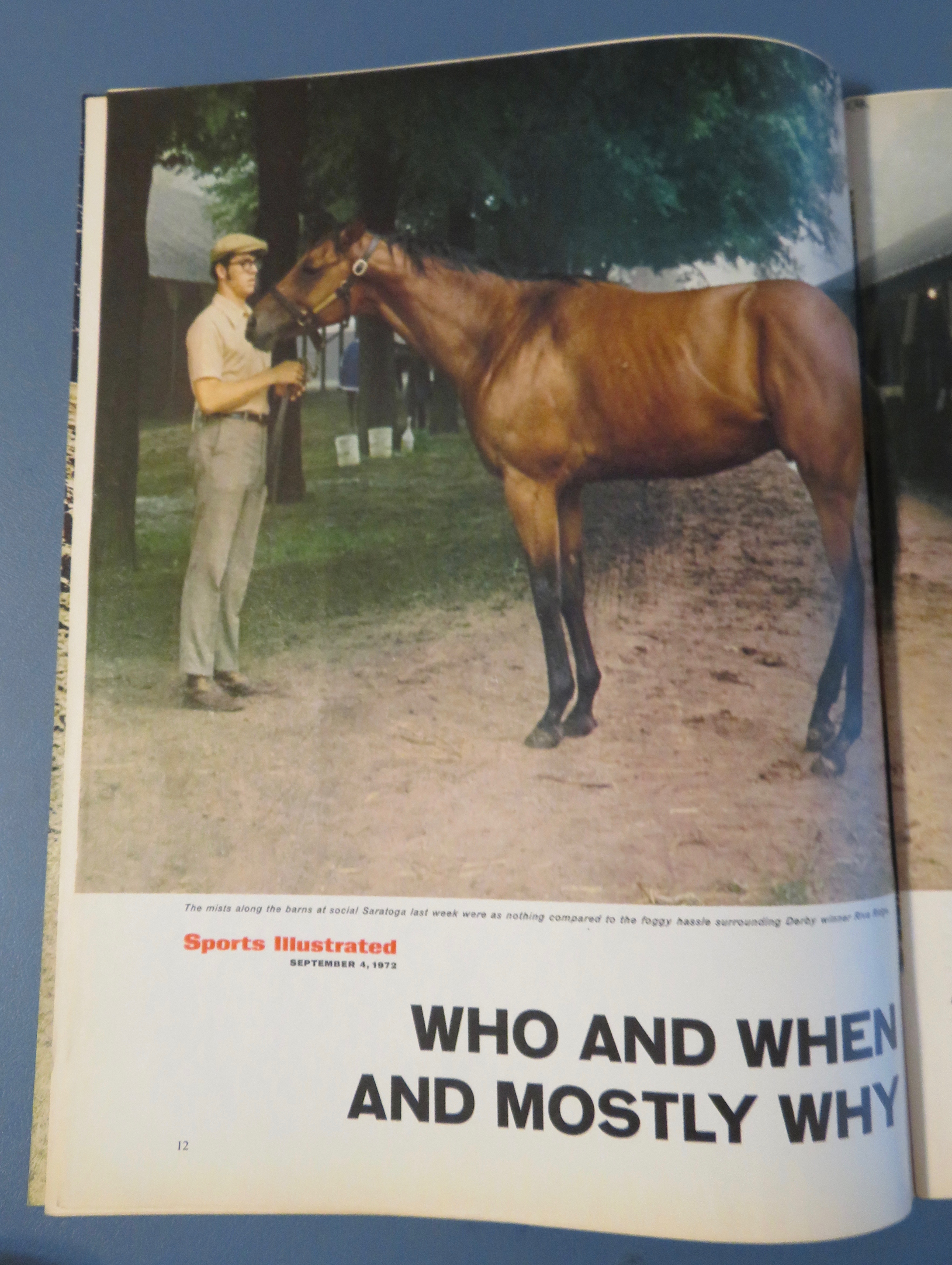 Sports Illustrated Magazine - Sept 4, 1972 - Mark Spitz