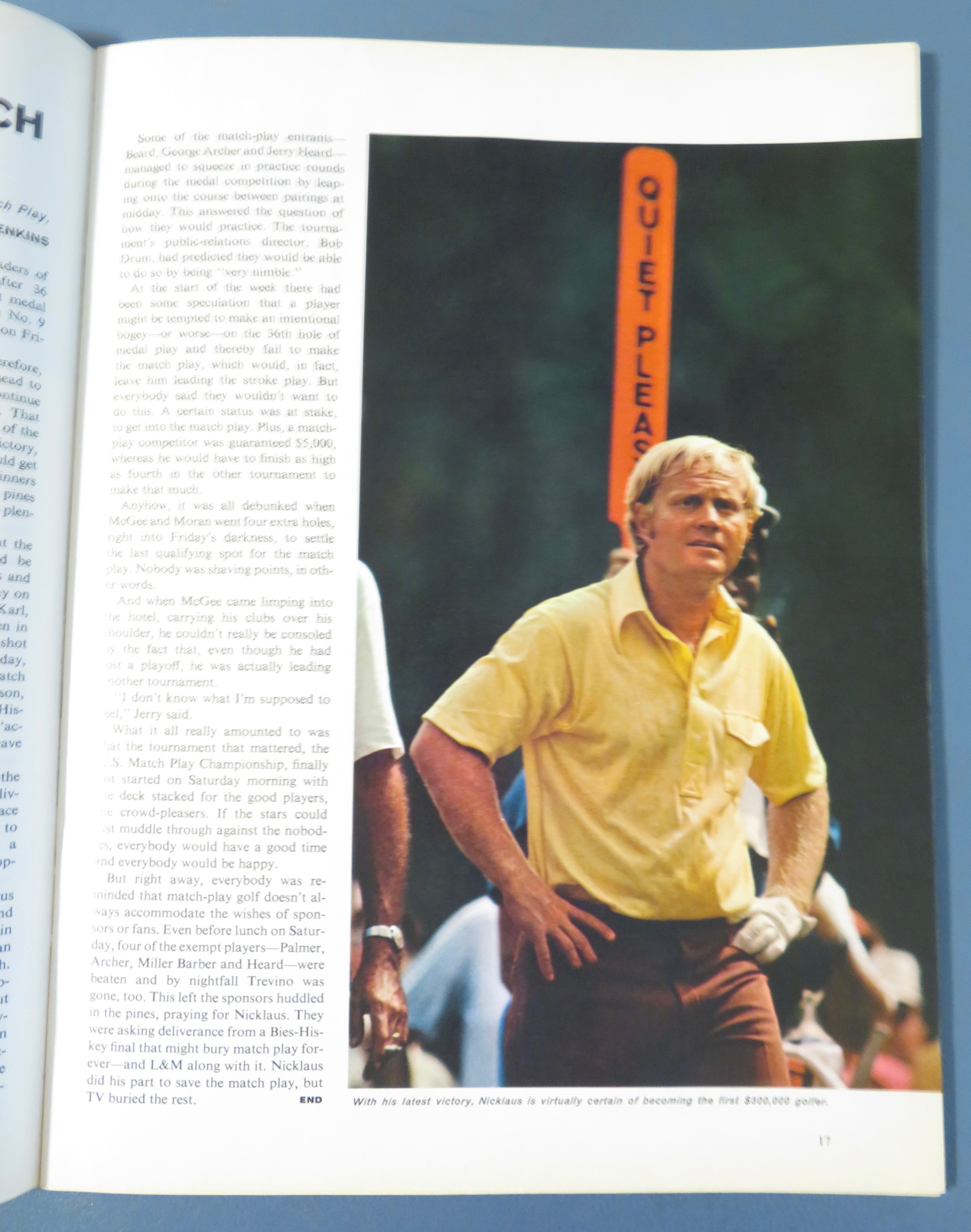 Sports Illustrated Magazine - Sept 4, 1972 - Mark Spitz