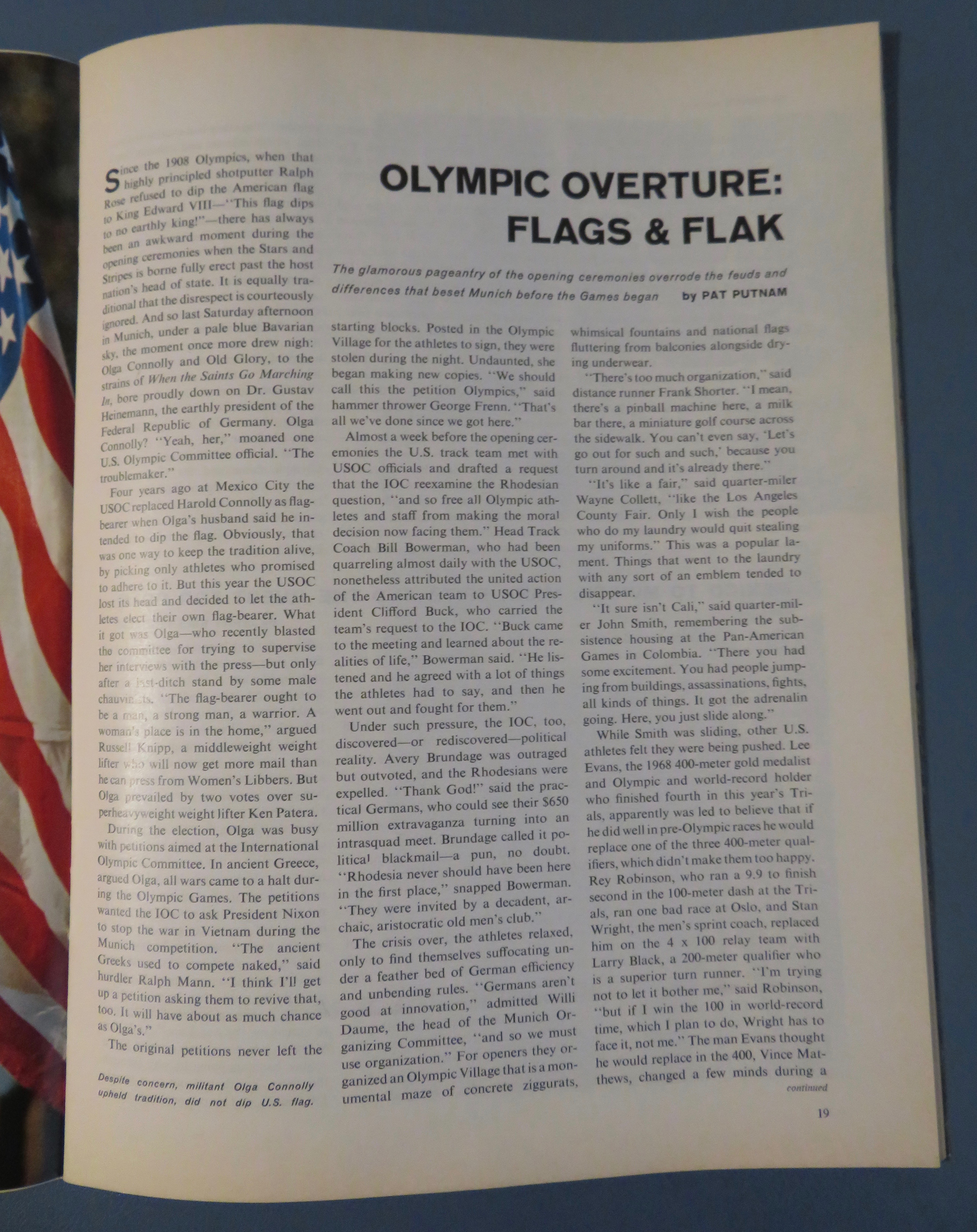 Sports Illustrated Magazine - Sept 4, 1972 - Mark Spitz