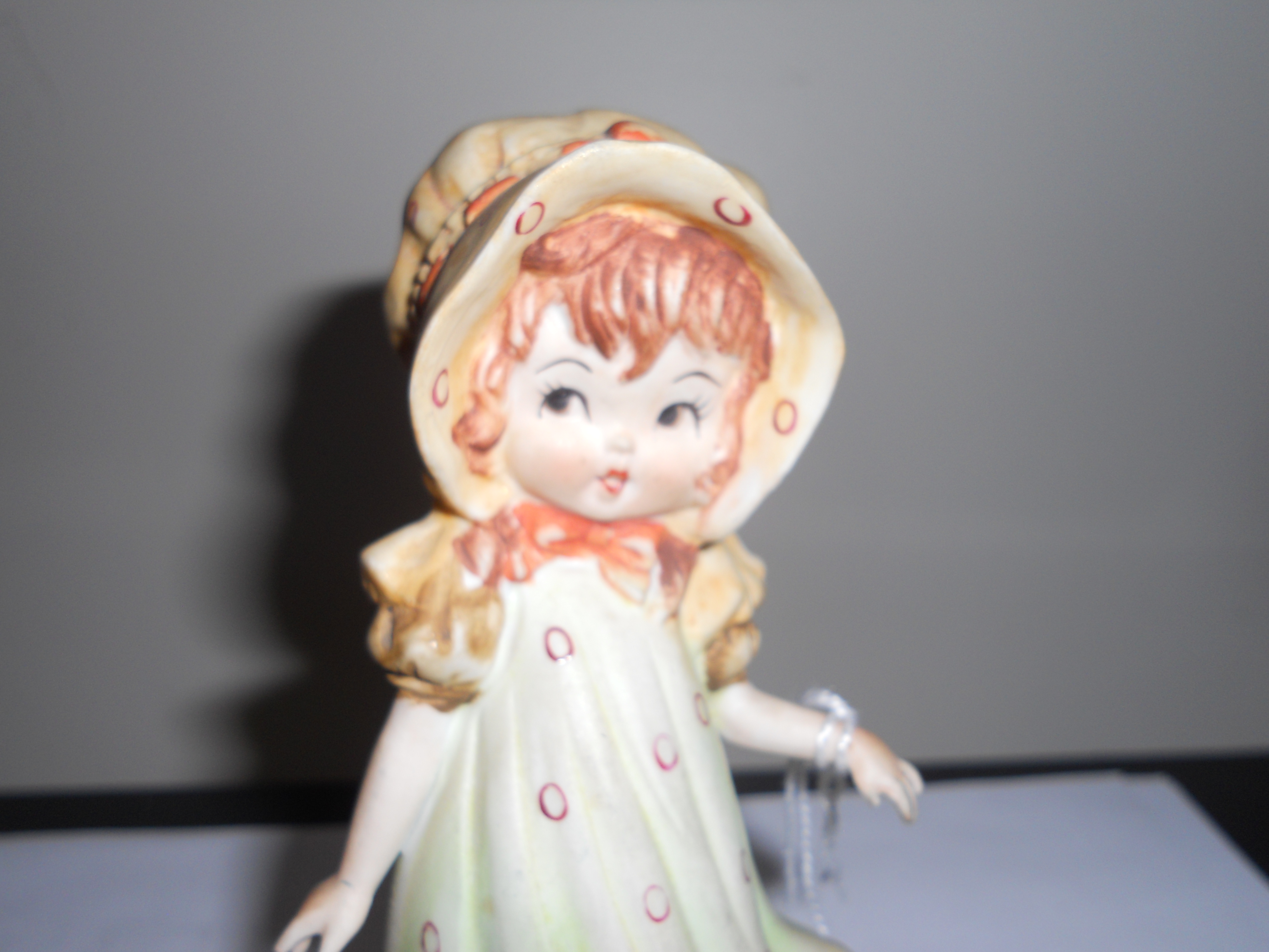 Lefton Girl Figure KW5153