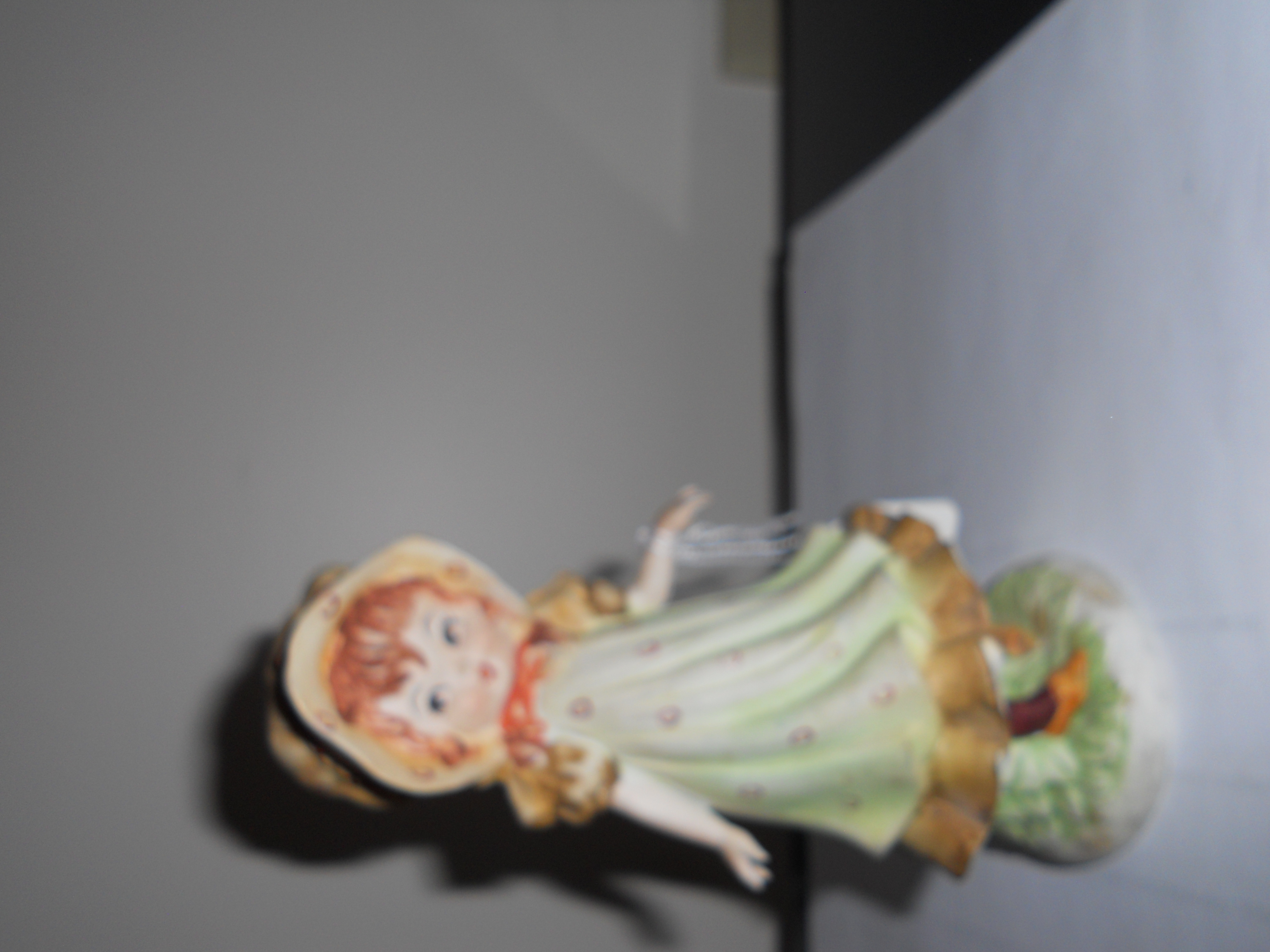 Lefton Girl Figure KW5153